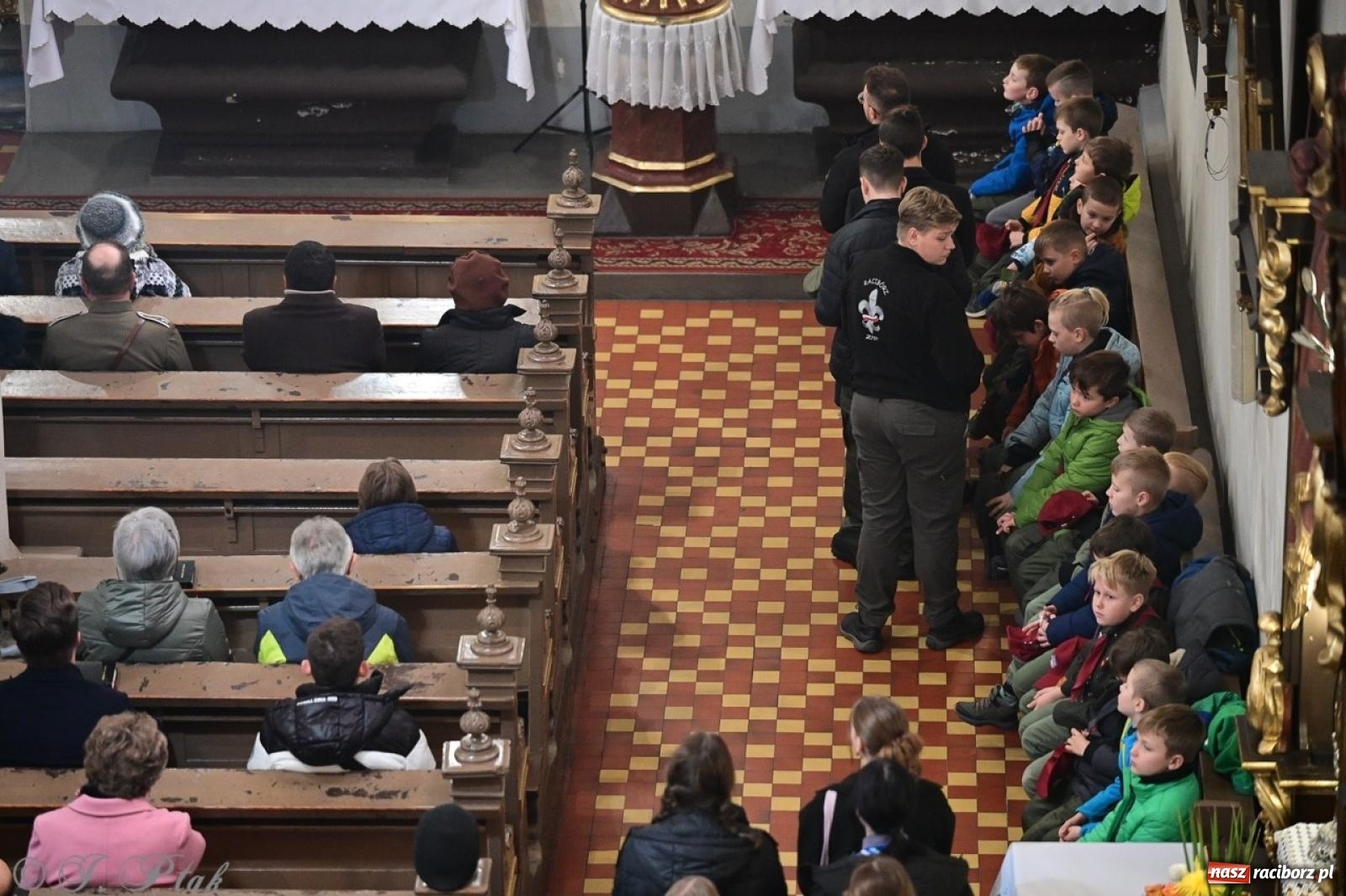 Zdjęcie w galerii na portalu naszraciborz.pl: Miejskie uroczystości z okazji Narodowego Święta Niepodległości [FOTO i WIDEO] wiadomości z regionu