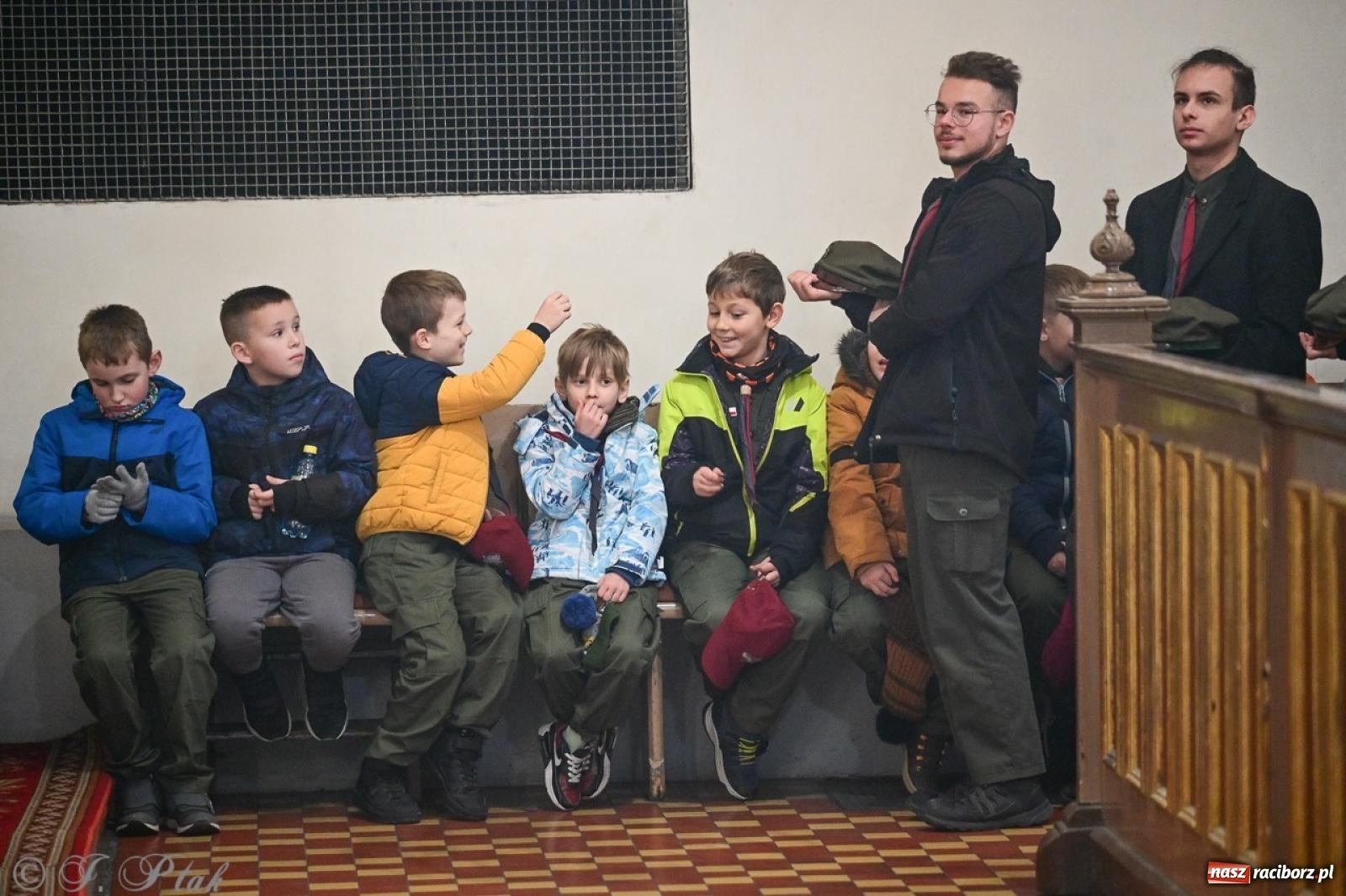 Zdjęcie w galerii na portalu naszraciborz.pl: Miejskie uroczystości z okazji Narodowego Święta Niepodległości [FOTO i WIDEO] wiadomości z regionu