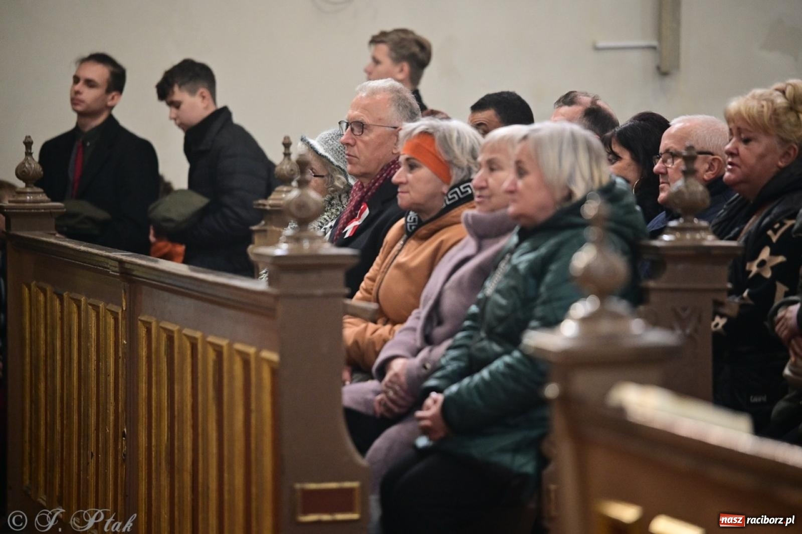 Zdjęcie w galerii na portalu naszraciborz.pl: Miejskie uroczystości z okazji Narodowego Święta Niepodległości [FOTO i WIDEO] wiadomości z regionu