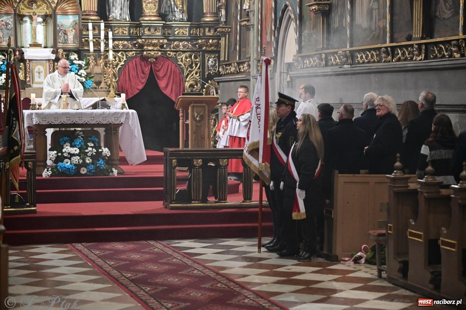 Zdjęcie w galerii na portalu naszraciborz.pl: Miejskie uroczystości z okazji Narodowego Święta Niepodległości [FOTO i WIDEO] wiadomości z regionu