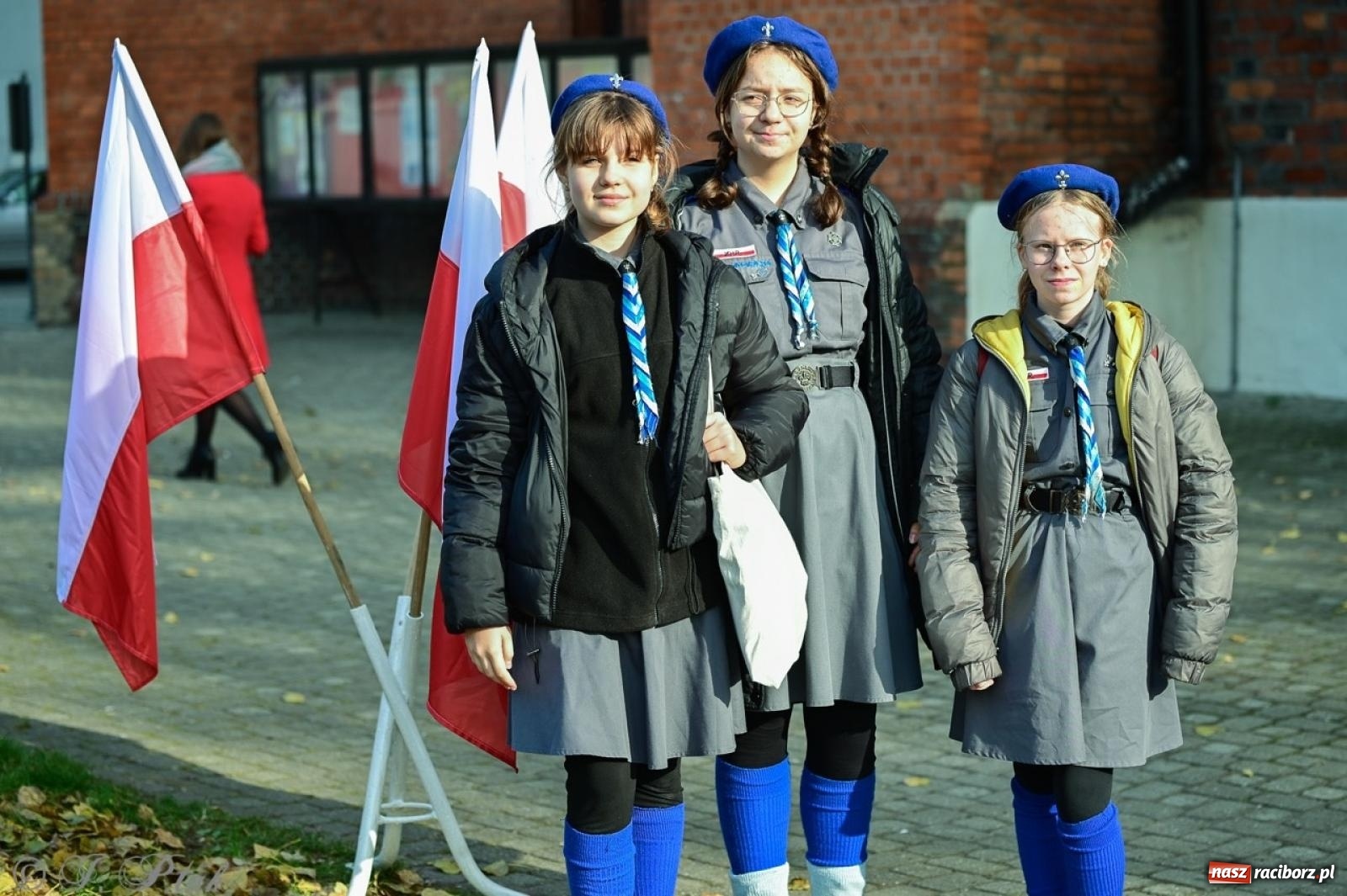 Zdjęcie w galerii na portalu naszraciborz.pl: Miejskie uroczystości z okazji Narodowego Święta Niepodległości [FOTO i WIDEO] wiadomości z regionu