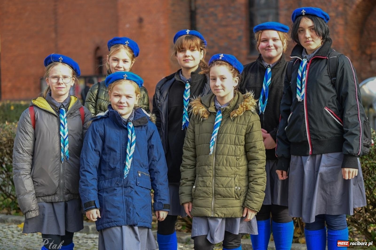 Zdjęcie w galerii na portalu naszraciborz.pl: Miejskie uroczystości z okazji Narodowego Święta Niepodległości [FOTO i WIDEO] wiadomości z regionu