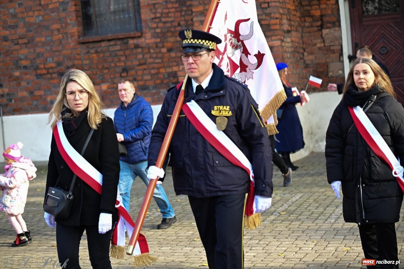Zdjęcie w galerii na portalu naszraciborz.pl: Miejskie uroczystości z okazji Narodowego Święta Niepodległości [FOTO i WIDEO] wiadomości z regionu
