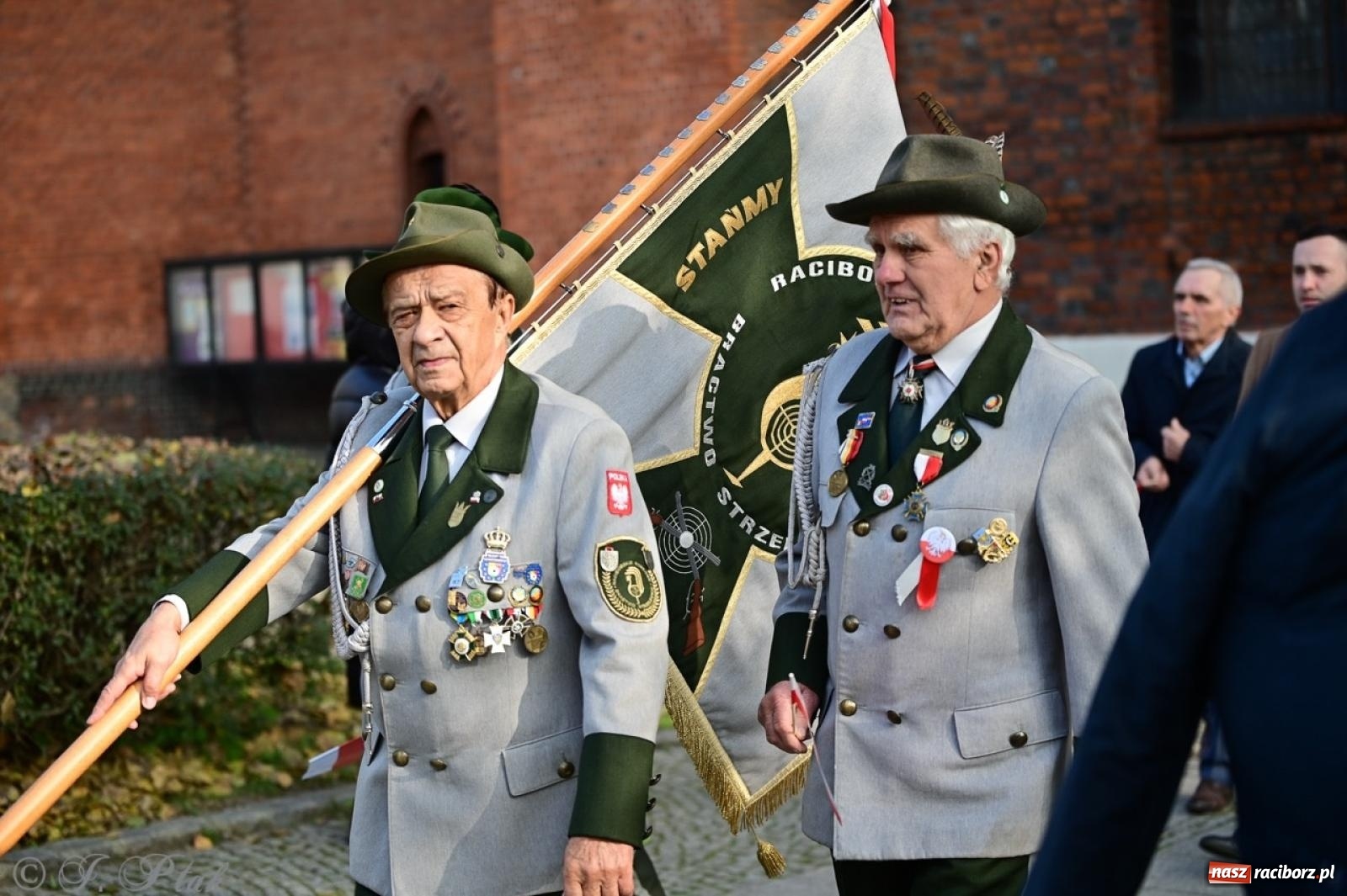 Zdjęcie w galerii na portalu naszraciborz.pl: Miejskie uroczystości z okazji Narodowego Święta Niepodległości [FOTO i WIDEO] wiadomości z regionu