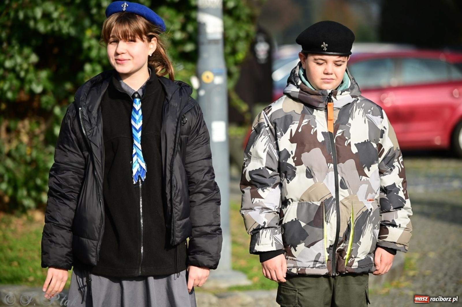 Zdjęcie w galerii na portalu naszraciborz.pl: Miejskie uroczystości z okazji Narodowego Święta Niepodległości [FOTO i WIDEO] wiadomości z regionu