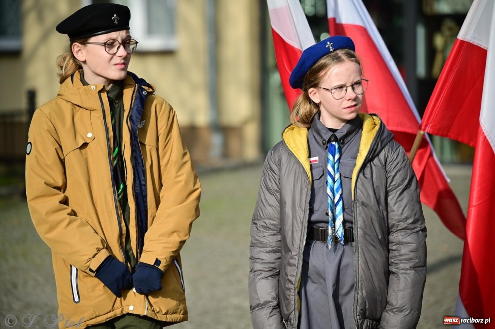 Zdjęcie w galerii na portalu naszraciborz.pl: Miejskie uroczystości z okazji Narodowego Święta Niepodległości [FOTO i WIDEO] wiadomości z regionu