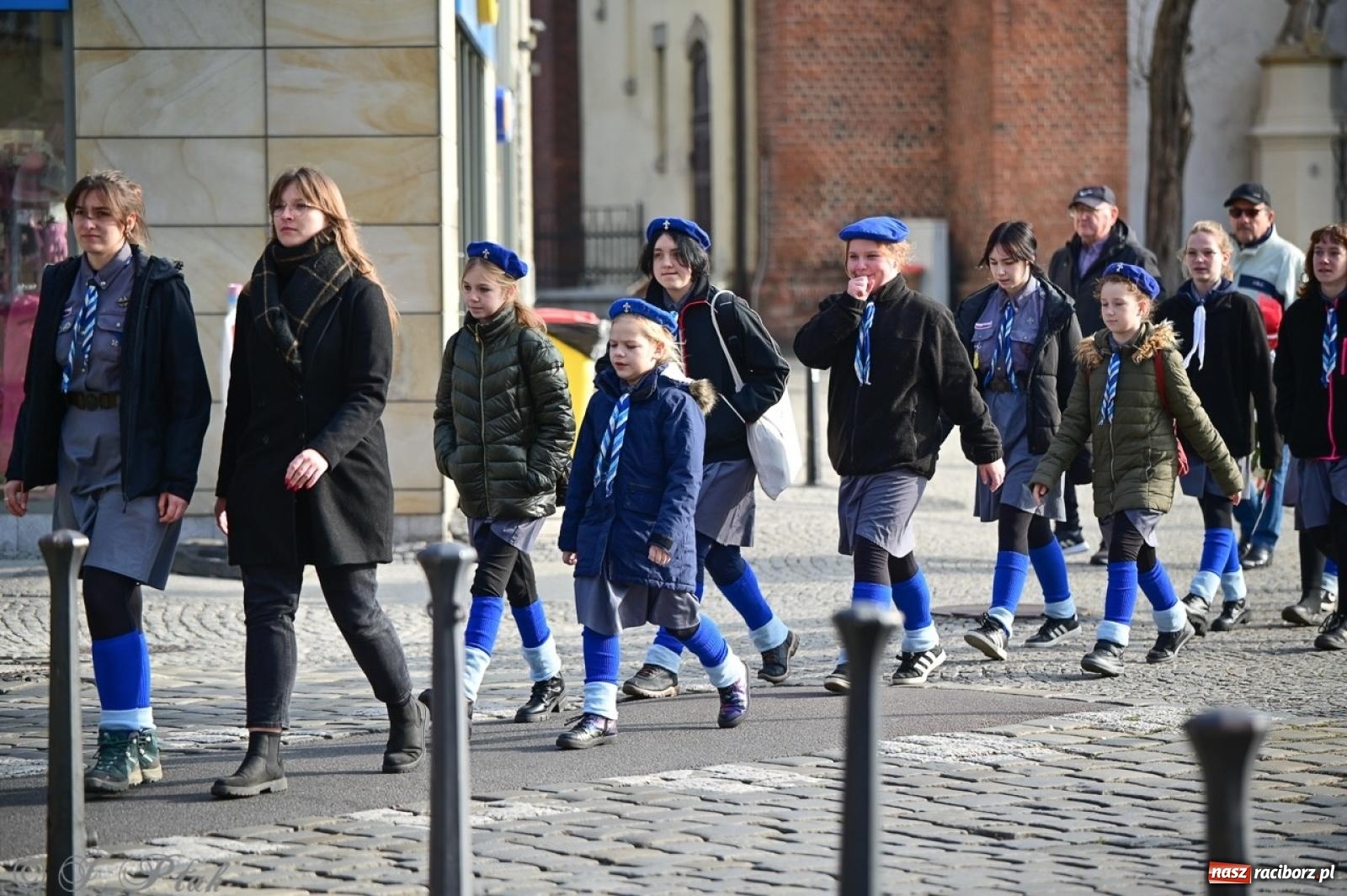 Zdjęcie w galerii na portalu naszraciborz.pl: Miejskie uroczystości z okazji Narodowego Święta Niepodległości [FOTO i WIDEO] wiadomości z regionu