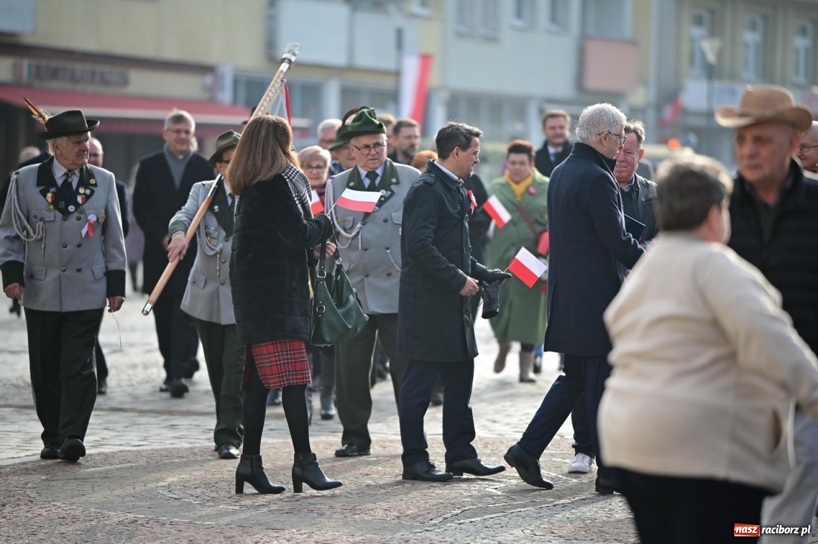 Zdjęcie w galerii na portalu naszraciborz.pl: Miejskie uroczystości z okazji Narodowego Święta Niepodległości [FOTO i WIDEO] wiadomości z regionu