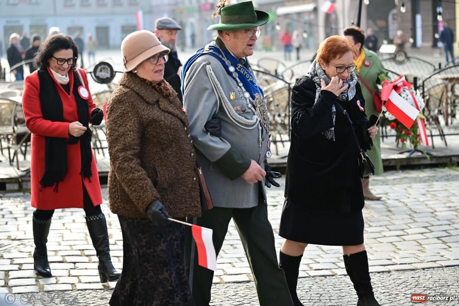 Zdjęcie w galerii na portalu naszraciborz.pl: Miejskie uroczystości z okazji Narodowego Święta Niepodległości [FOTO i WIDEO] wiadomości z regionu
