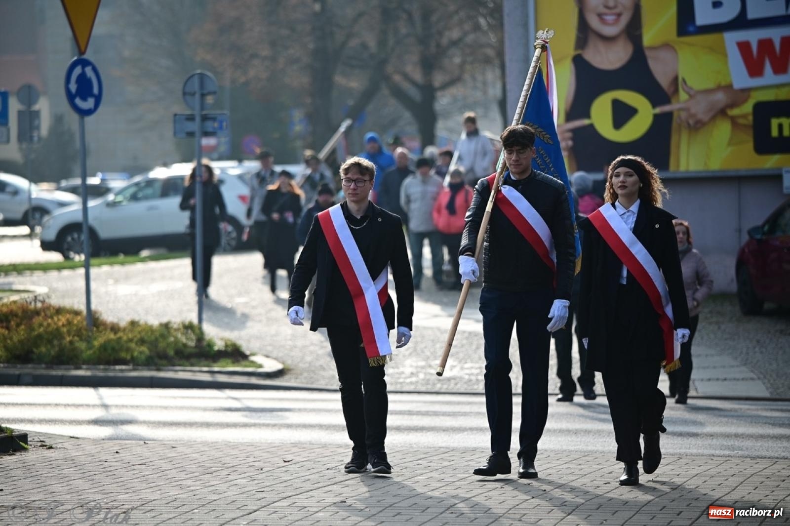 Zdjęcie w galerii na portalu naszraciborz.pl: Miejskie uroczystości z okazji Narodowego Święta Niepodległości [FOTO i WIDEO] wiadomości z regionu