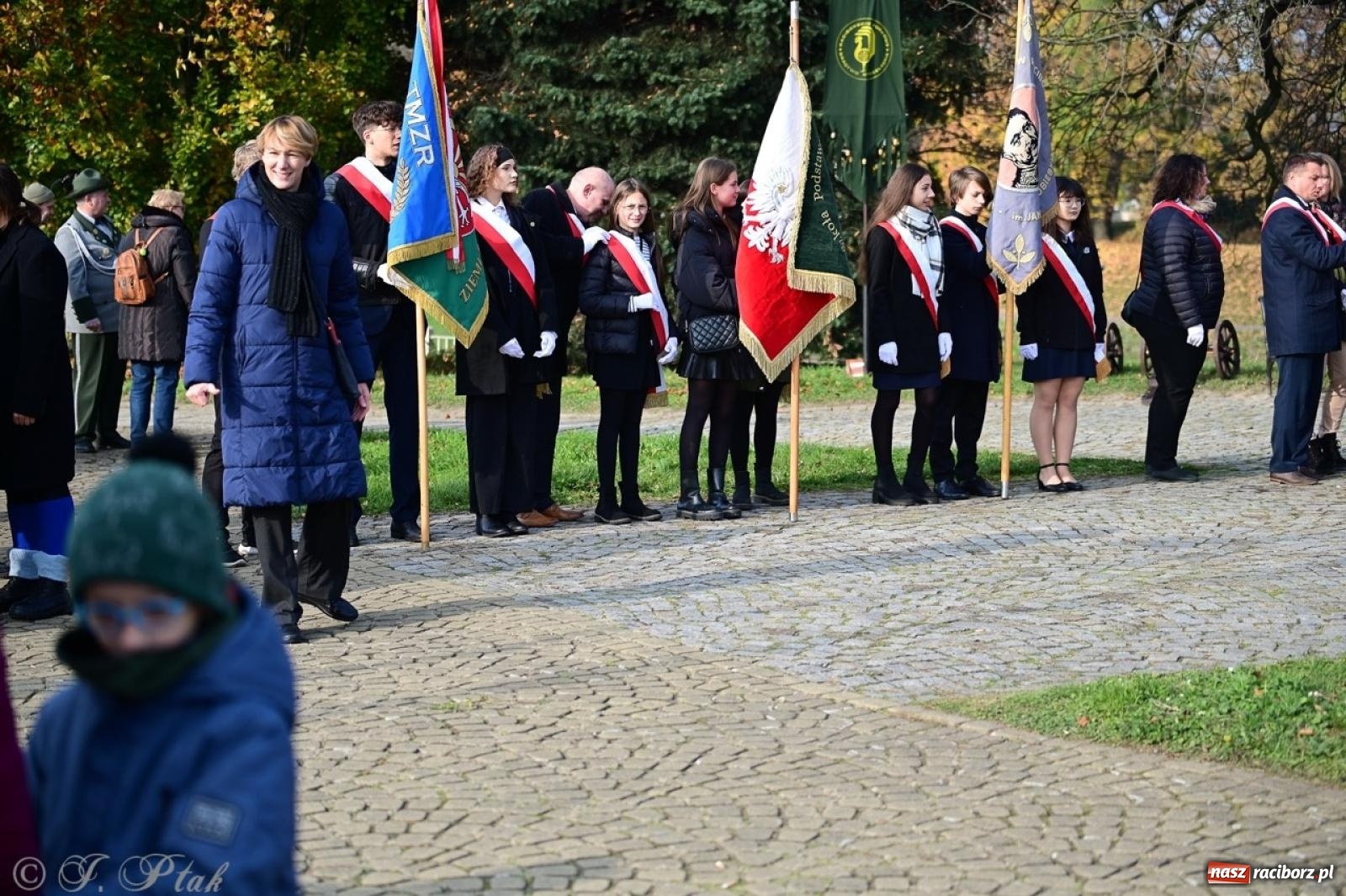 Zdjęcie w galerii na portalu naszraciborz.pl: Miejskie uroczystości z okazji Narodowego Święta Niepodległości [FOTO i WIDEO] wiadomości z regionu