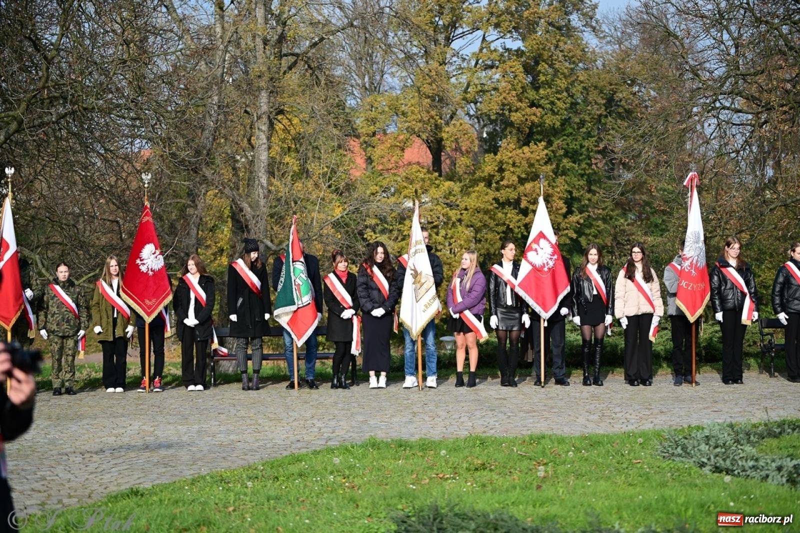 Zdjęcie w galerii na portalu naszraciborz.pl: Miejskie uroczystości z okazji Narodowego Święta Niepodległości [FOTO i WIDEO] wiadomości z regionu