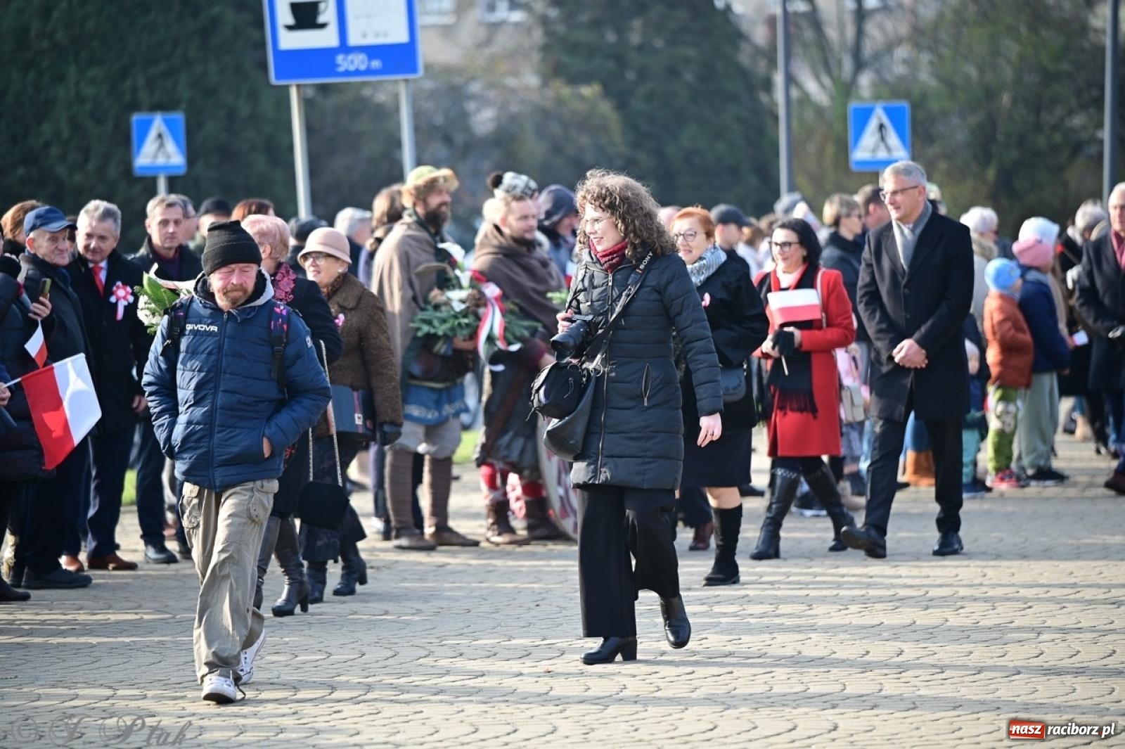 Zdjęcie w galerii na portalu naszraciborz.pl: Miejskie uroczystości z okazji Narodowego Święta Niepodległości [FOTO i WIDEO] wiadomości z regionu
