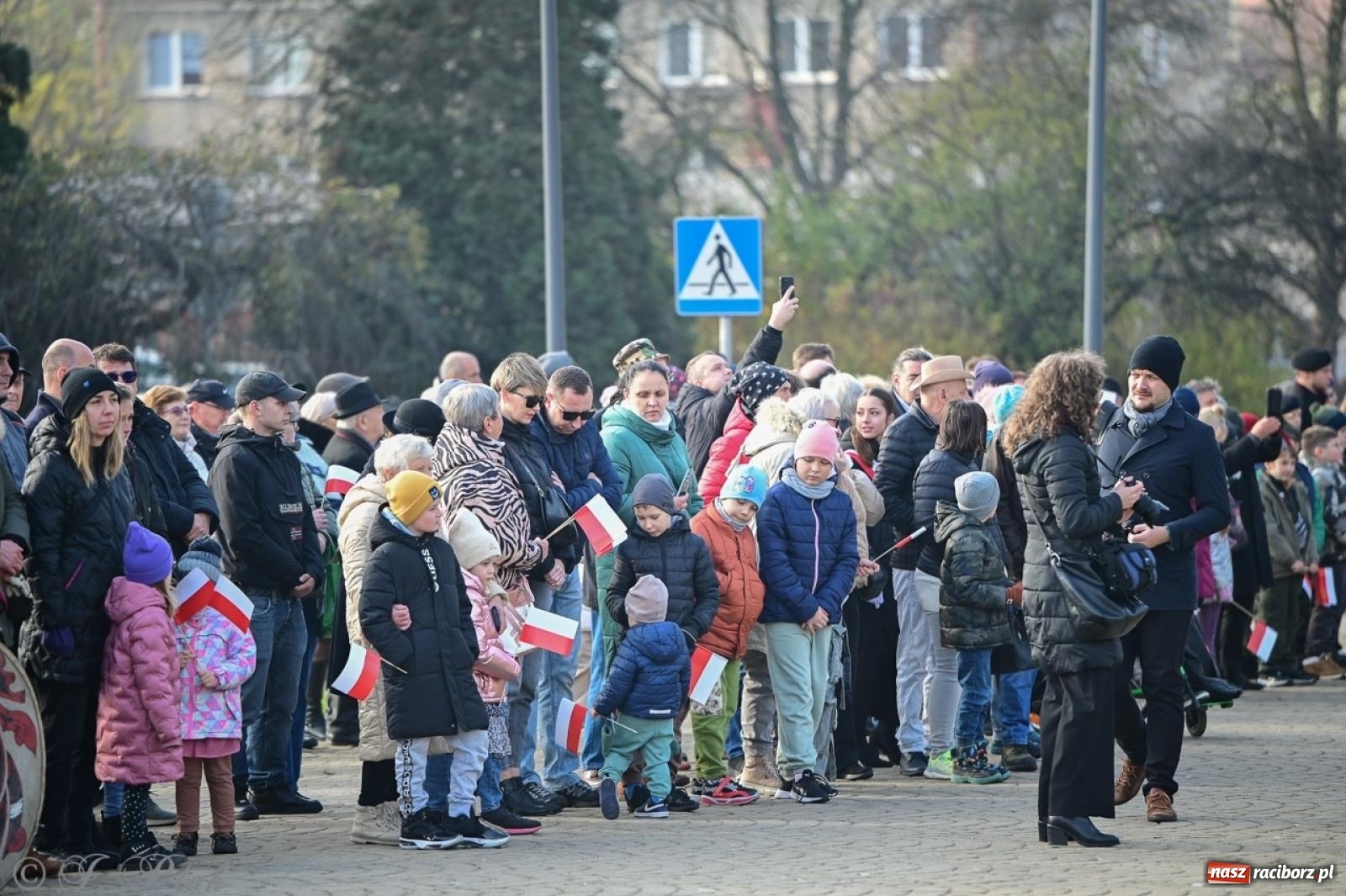 Zdjęcie w galerii na portalu naszraciborz.pl: Miejskie uroczystości z okazji Narodowego Święta Niepodległości [FOTO i WIDEO] wiadomości z regionu