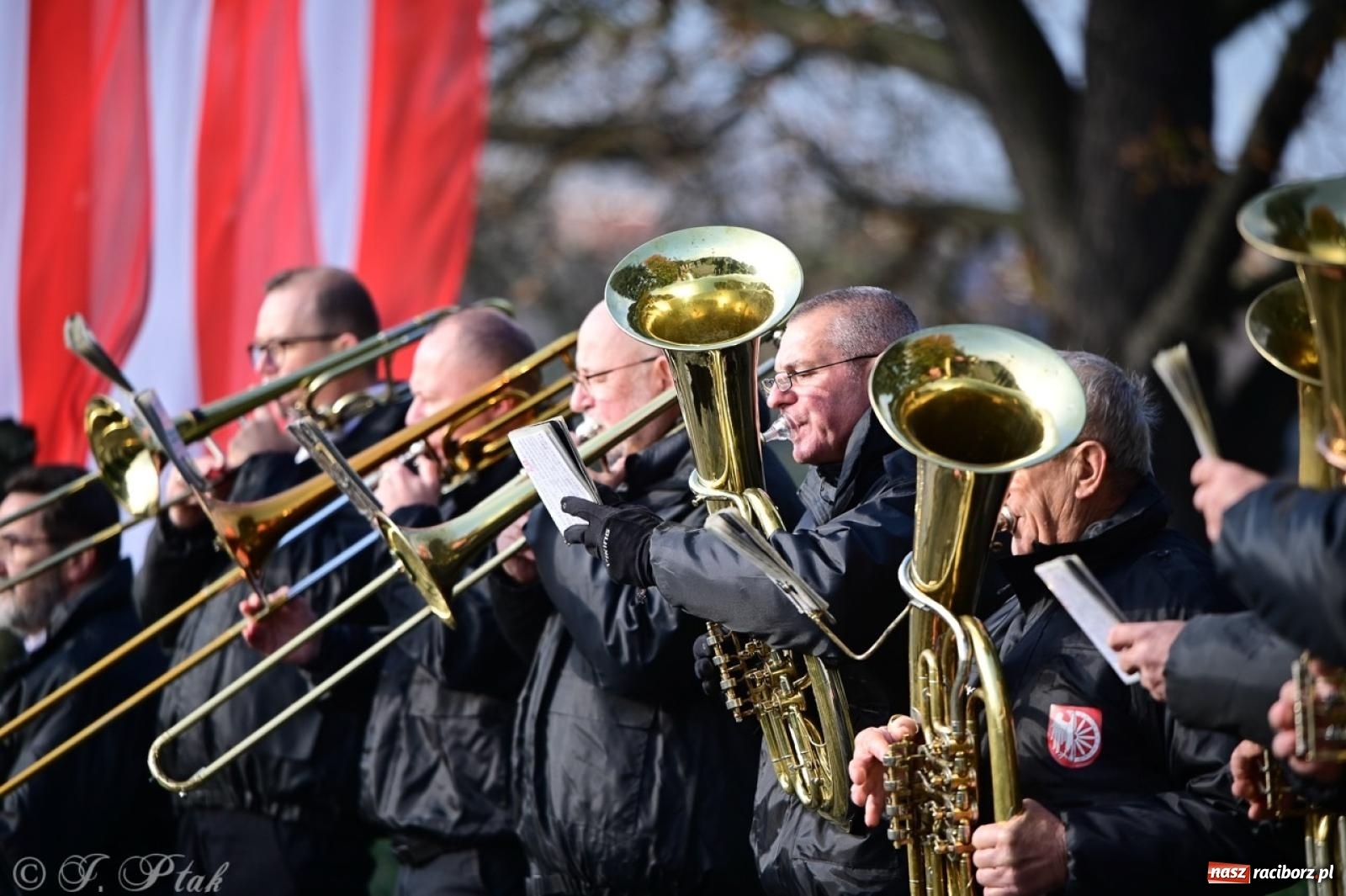 Zdjęcie w galerii na portalu naszraciborz.pl: Miejskie uroczystości z okazji Narodowego Święta Niepodległości [FOTO i WIDEO] wiadomości z regionu