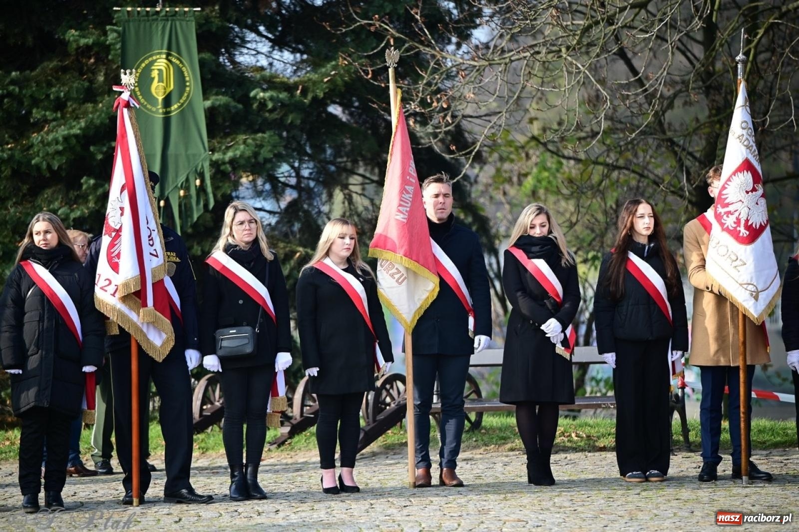 Zdjęcie w galerii na portalu naszraciborz.pl: Miejskie uroczystości z okazji Narodowego Święta Niepodległości [FOTO i WIDEO] wiadomości z regionu