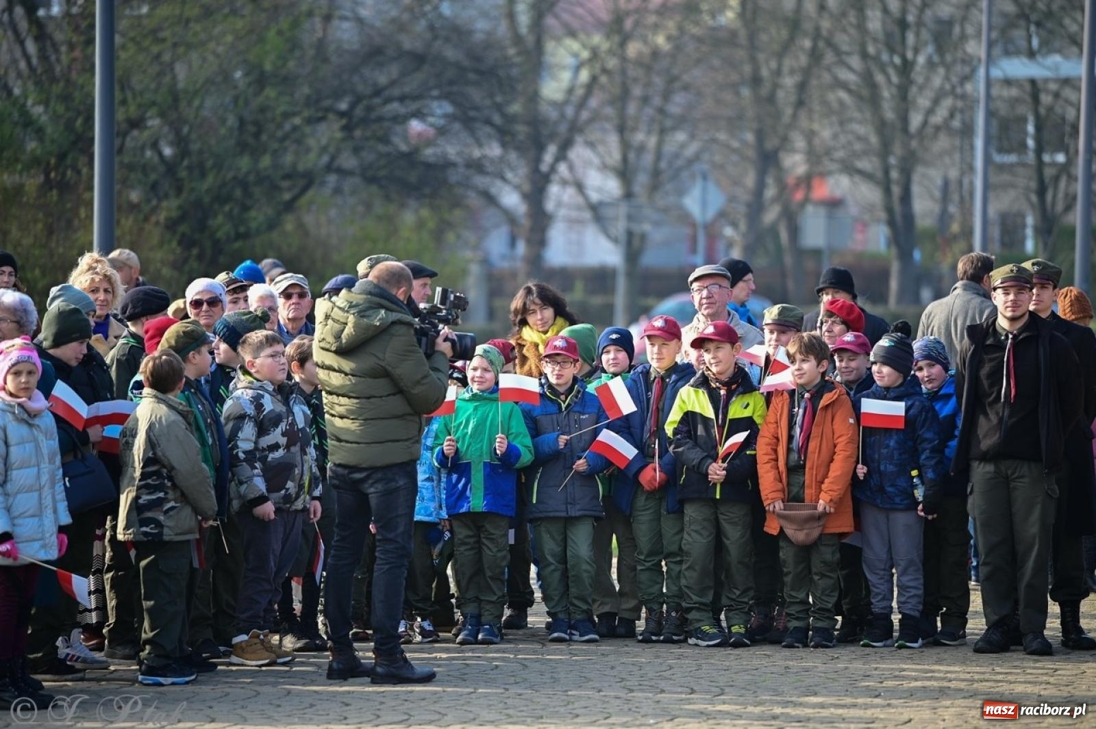 Zdjęcie w galerii na portalu naszraciborz.pl: Miejskie uroczystości z okazji Narodowego Święta Niepodległości [FOTO i WIDEO] wiadomości z regionu