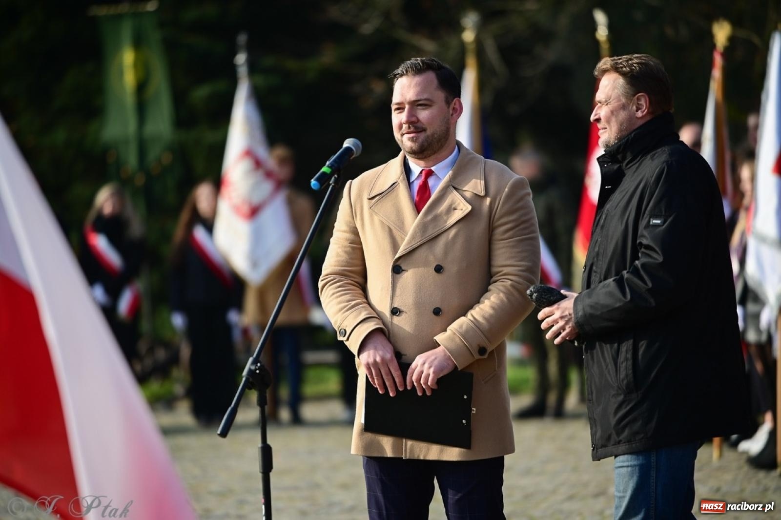 Zdjęcie w galerii na portalu naszraciborz.pl: Miejskie uroczystości z okazji Narodowego Święta Niepodległości [FOTO i WIDEO] wiadomości z regionu