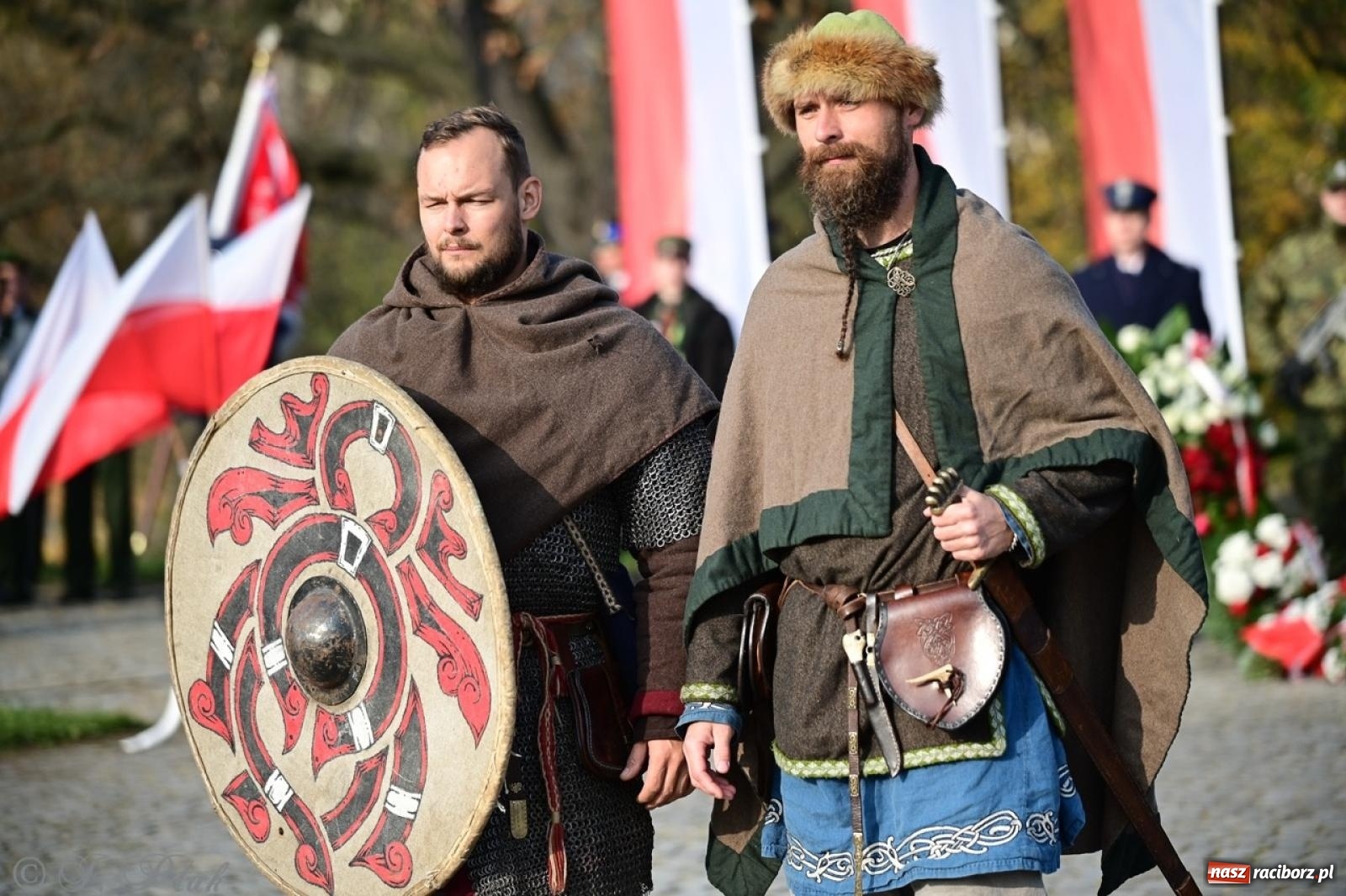 Zdjęcie w galerii na portalu naszraciborz.pl: Miejskie uroczystości z okazji Narodowego Święta Niepodległości [FOTO i WIDEO] wiadomości z regionu