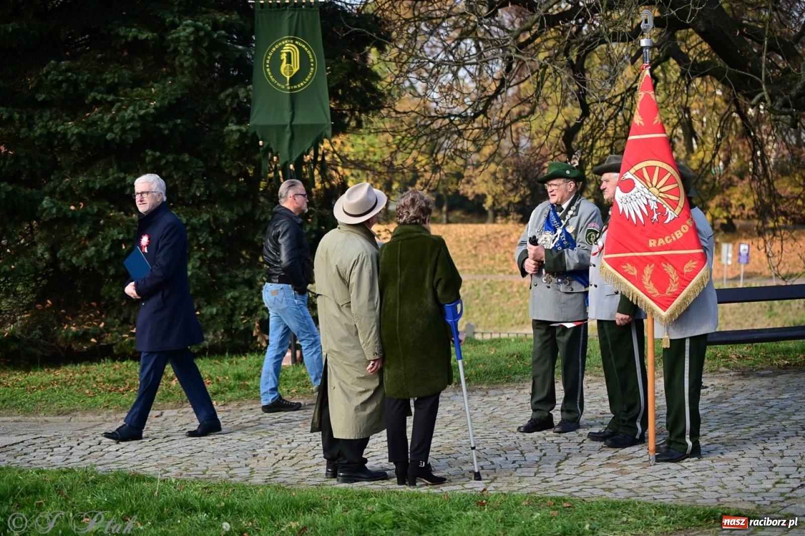 Zdjęcie w galerii na portalu naszraciborz.pl: Miejskie uroczystości z okazji Narodowego Święta Niepodległości [FOTO i WIDEO] wiadomości z regionu