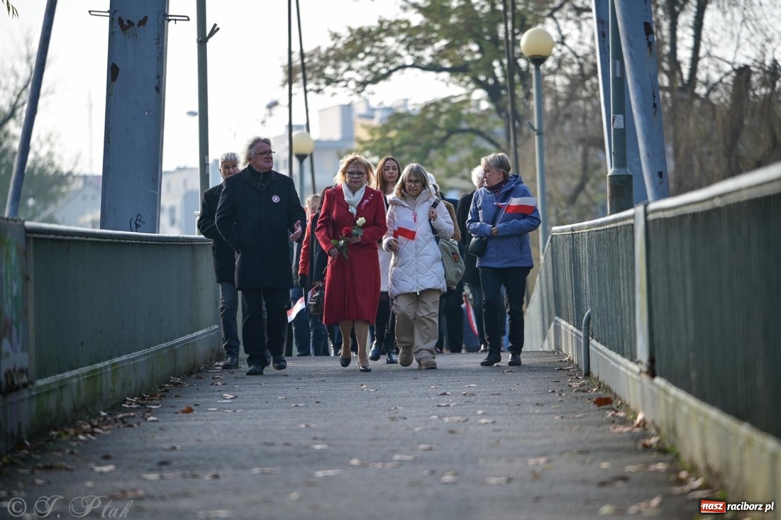 Zdjęcie w galerii na portalu naszraciborz.pl: Miejskie uroczystości z okazji Narodowego Święta Niepodległości [FOTO i WIDEO] wiadomości z regionu