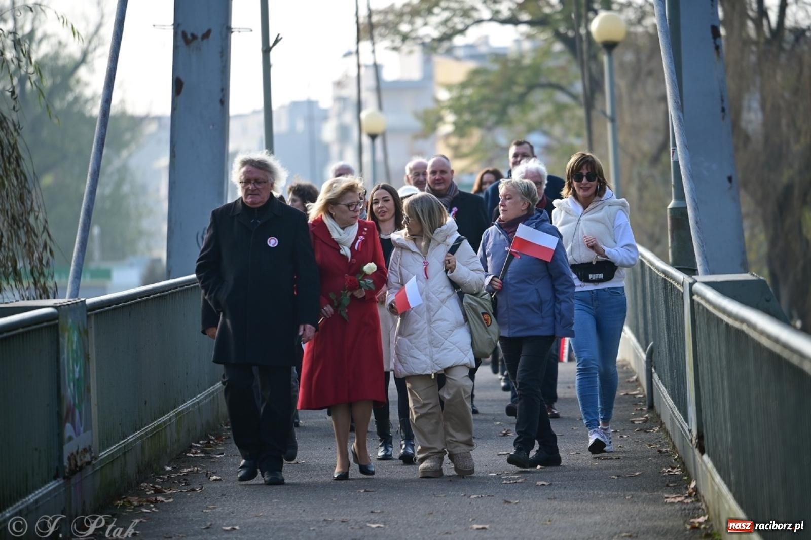 Zdjęcie w galerii na portalu naszraciborz.pl: Miejskie uroczystości z okazji Narodowego Święta Niepodległości [FOTO i WIDEO] wiadomości z regionu