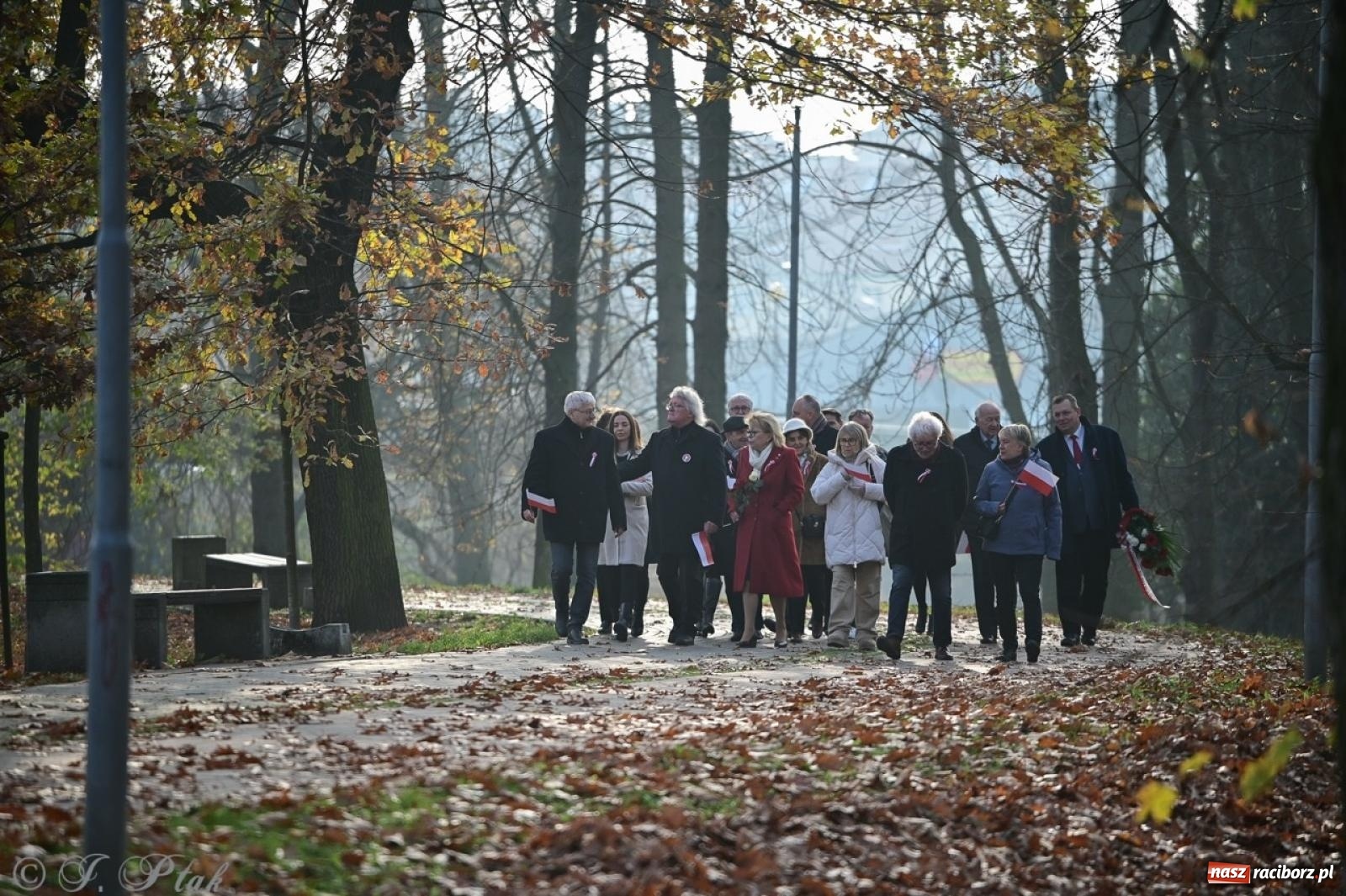 Zdjęcie w galerii na portalu naszraciborz.pl: Miejskie uroczystości z okazji Narodowego Święta Niepodległości [FOTO i WIDEO] wiadomości z regionu