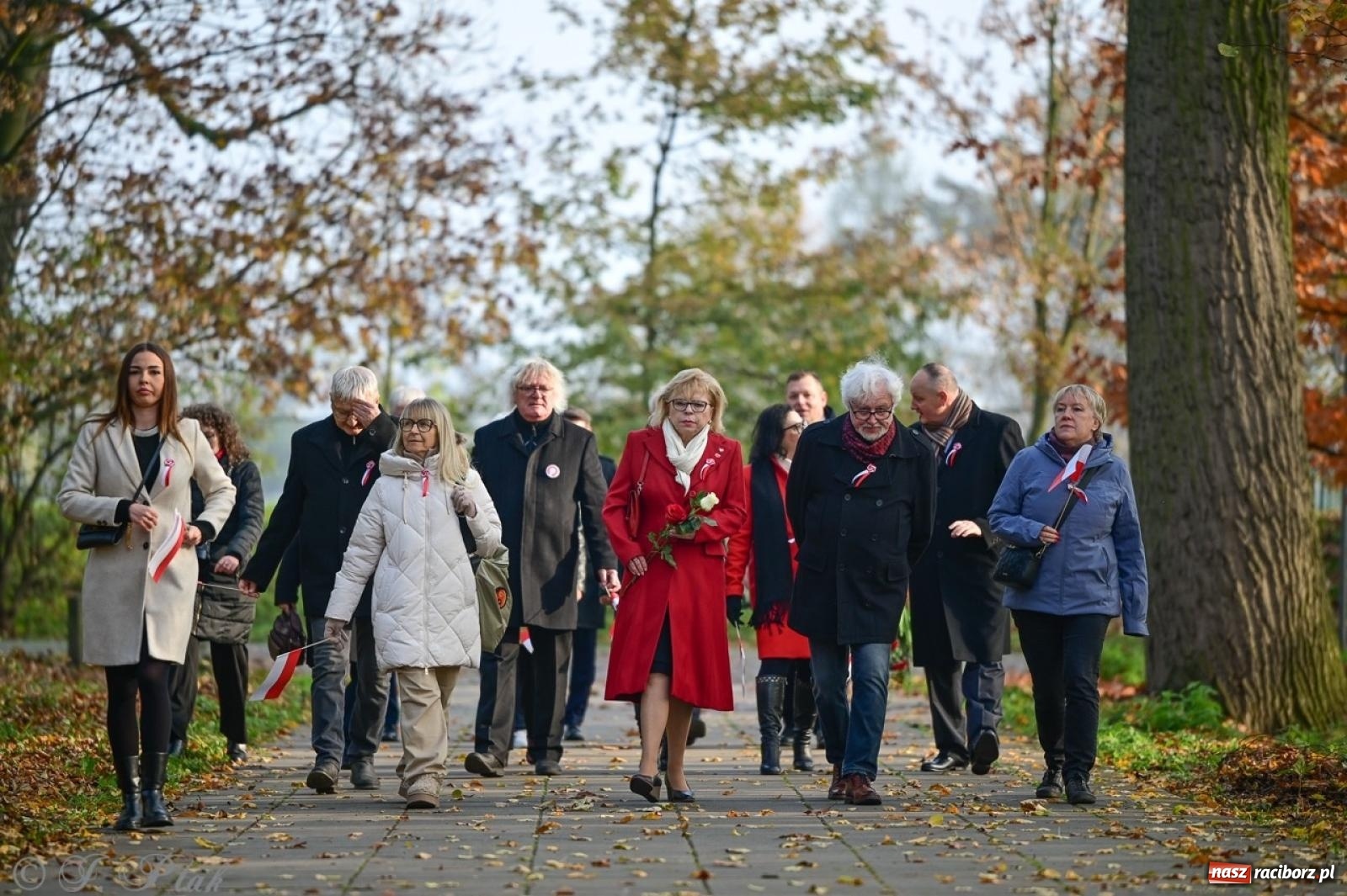 Zdjęcie w galerii na portalu naszraciborz.pl: Miejskie uroczystości z okazji Narodowego Święta Niepodległości [FOTO i WIDEO] wiadomości z regionu