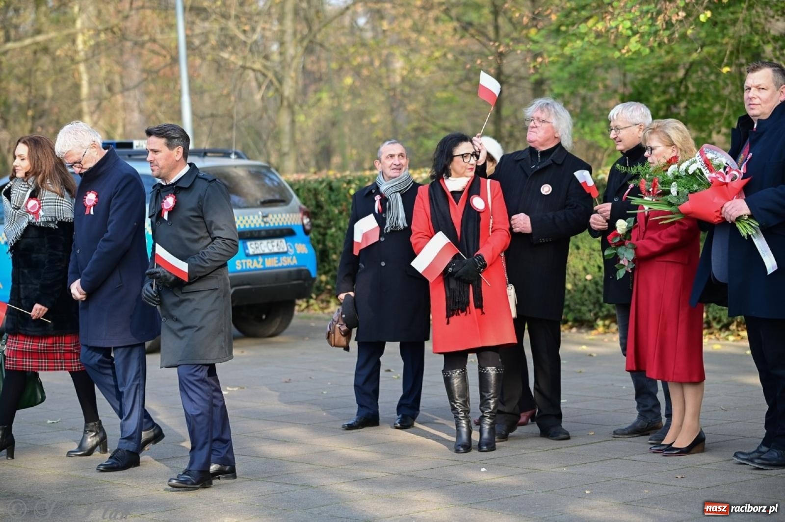 Zdjęcie w galerii na portalu naszraciborz.pl: Miejskie uroczystości z okazji Narodowego Święta Niepodległości [FOTO i WIDEO] wiadomości z regionu
