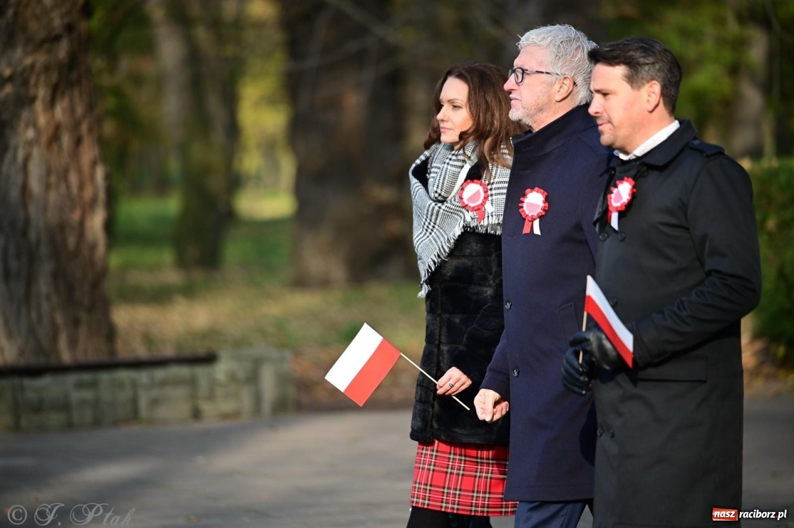 Zdjęcie w galerii na portalu naszraciborz.pl: Miejskie uroczystości z okazji Narodowego Święta Niepodległości [FOTO i WIDEO] wiadomości z regionu