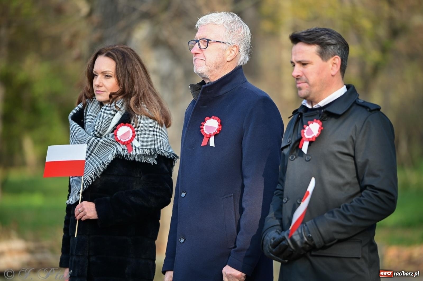 Zdjęcie w galerii na portalu naszraciborz.pl: Miejskie uroczystości z okazji Narodowego Święta Niepodległości [FOTO i WIDEO] wiadomości z regionu