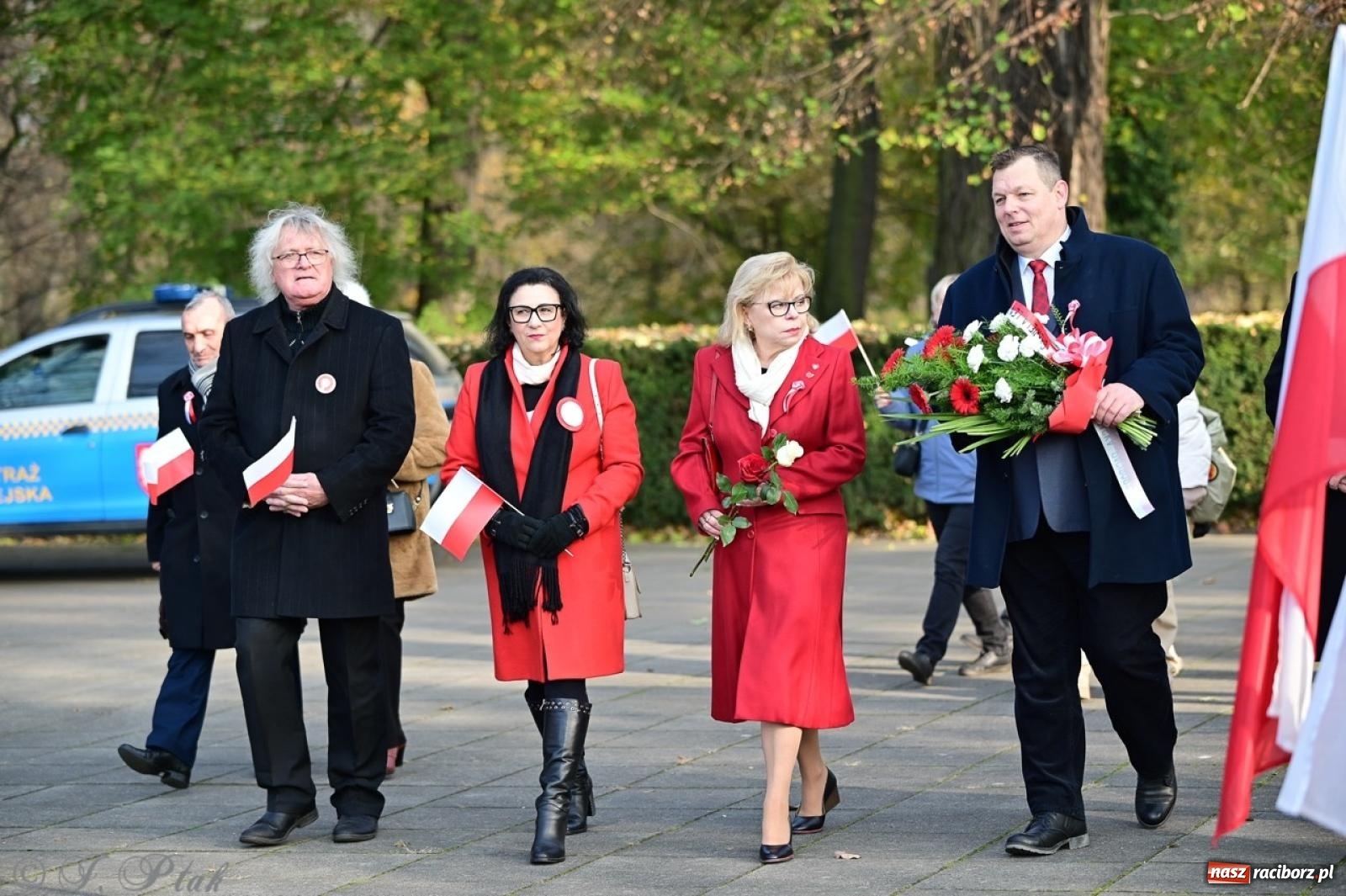 Zdjęcie w galerii na portalu naszraciborz.pl: Miejskie uroczystości z okazji Narodowego Święta Niepodległości [FOTO i WIDEO] wiadomości z regionu