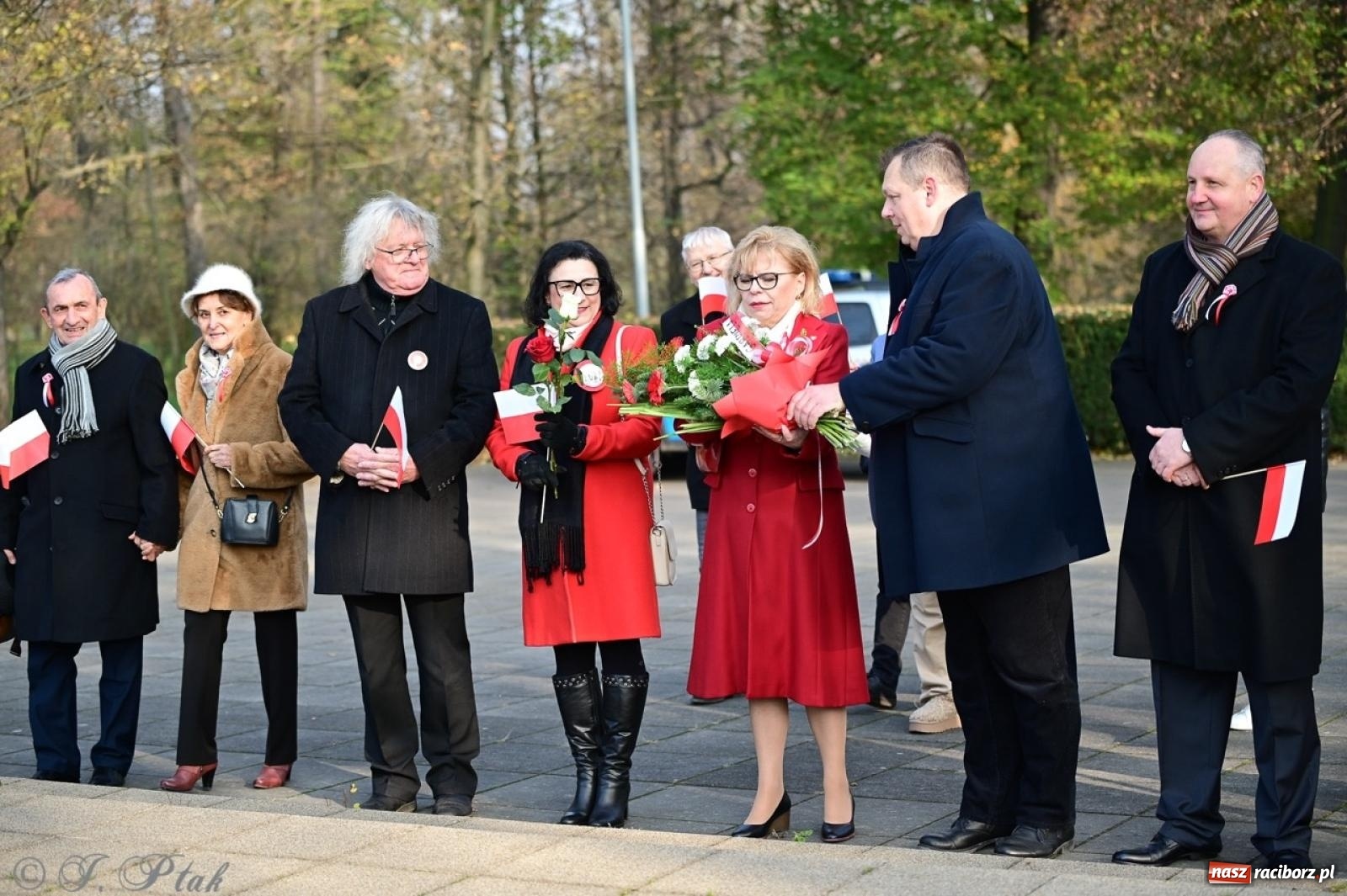 Zdjęcie w galerii na portalu naszraciborz.pl: Miejskie uroczystości z okazji Narodowego Święta Niepodległości [FOTO i WIDEO] wiadomości z regionu