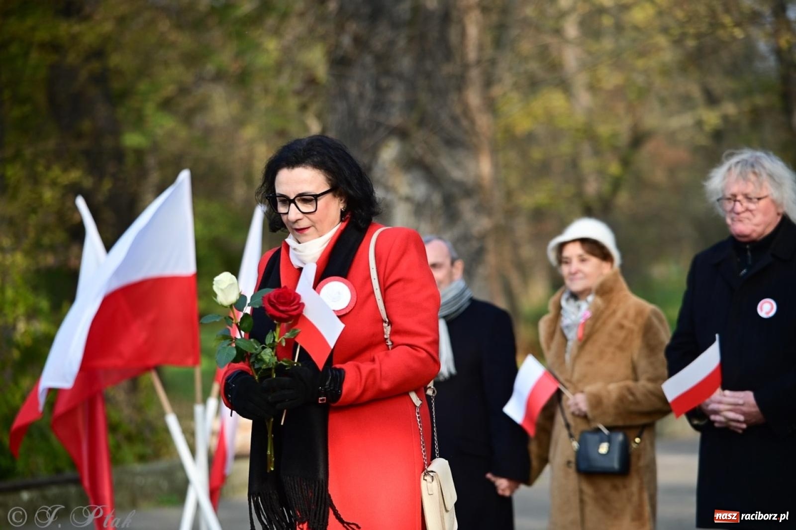 Zdjęcie w galerii na portalu naszraciborz.pl: Miejskie uroczystości z okazji Narodowego Święta Niepodległości [FOTO i WIDEO] wiadomości z regionu