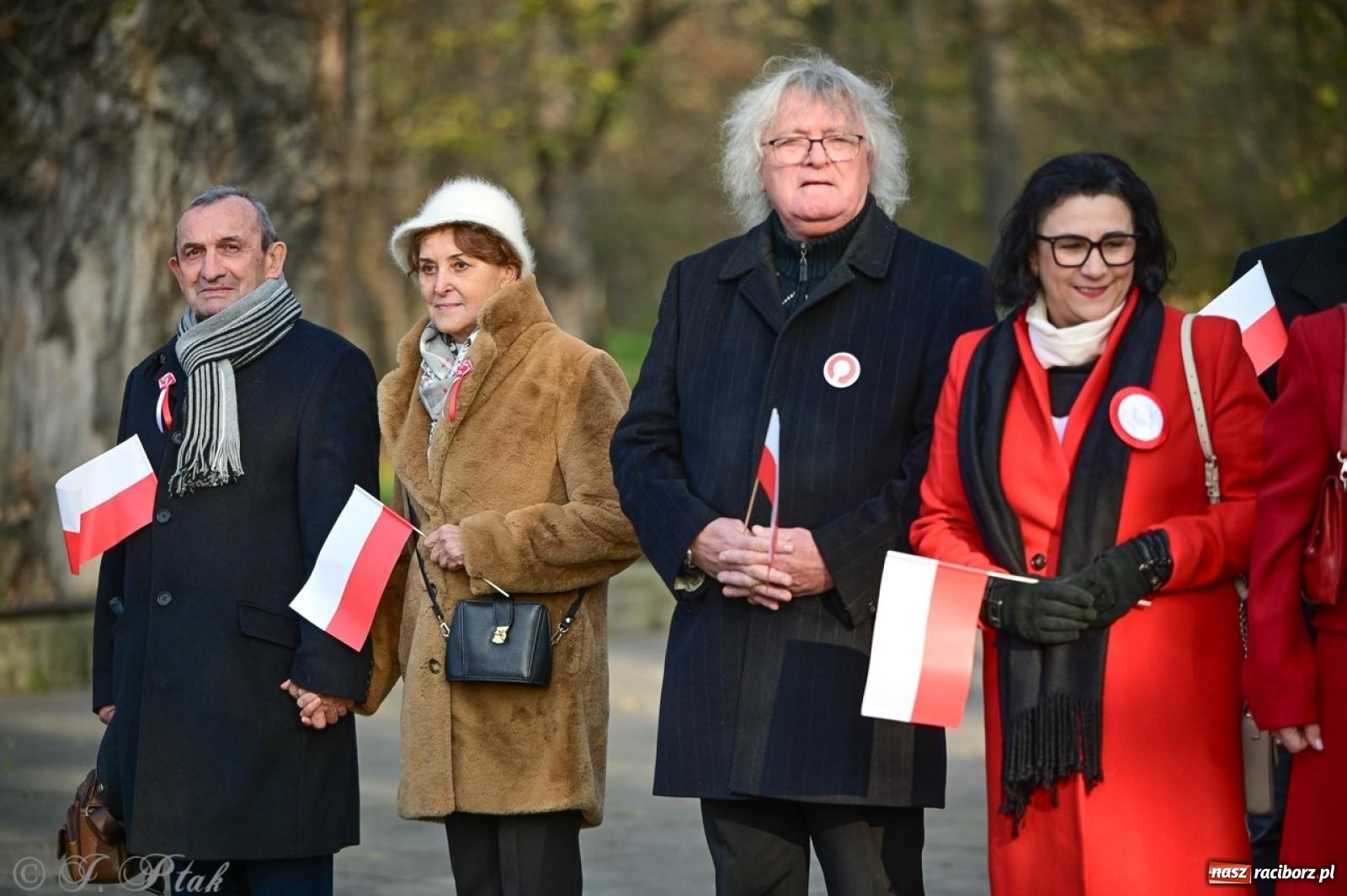 Zdjęcie w galerii na portalu naszraciborz.pl: Miejskie uroczystości z okazji Narodowego Święta Niepodległości [FOTO i WIDEO] wiadomości z regionu