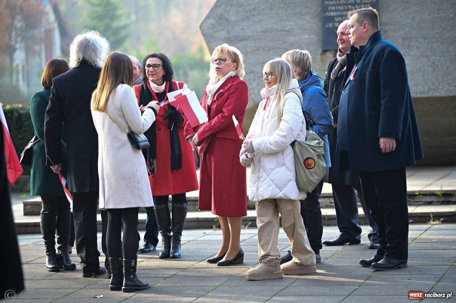 Zdjęcie w galerii na portalu naszraciborz.pl: Miejskie uroczystości z okazji Narodowego Święta Niepodległości [FOTO i WIDEO] wiadomości z regionu
