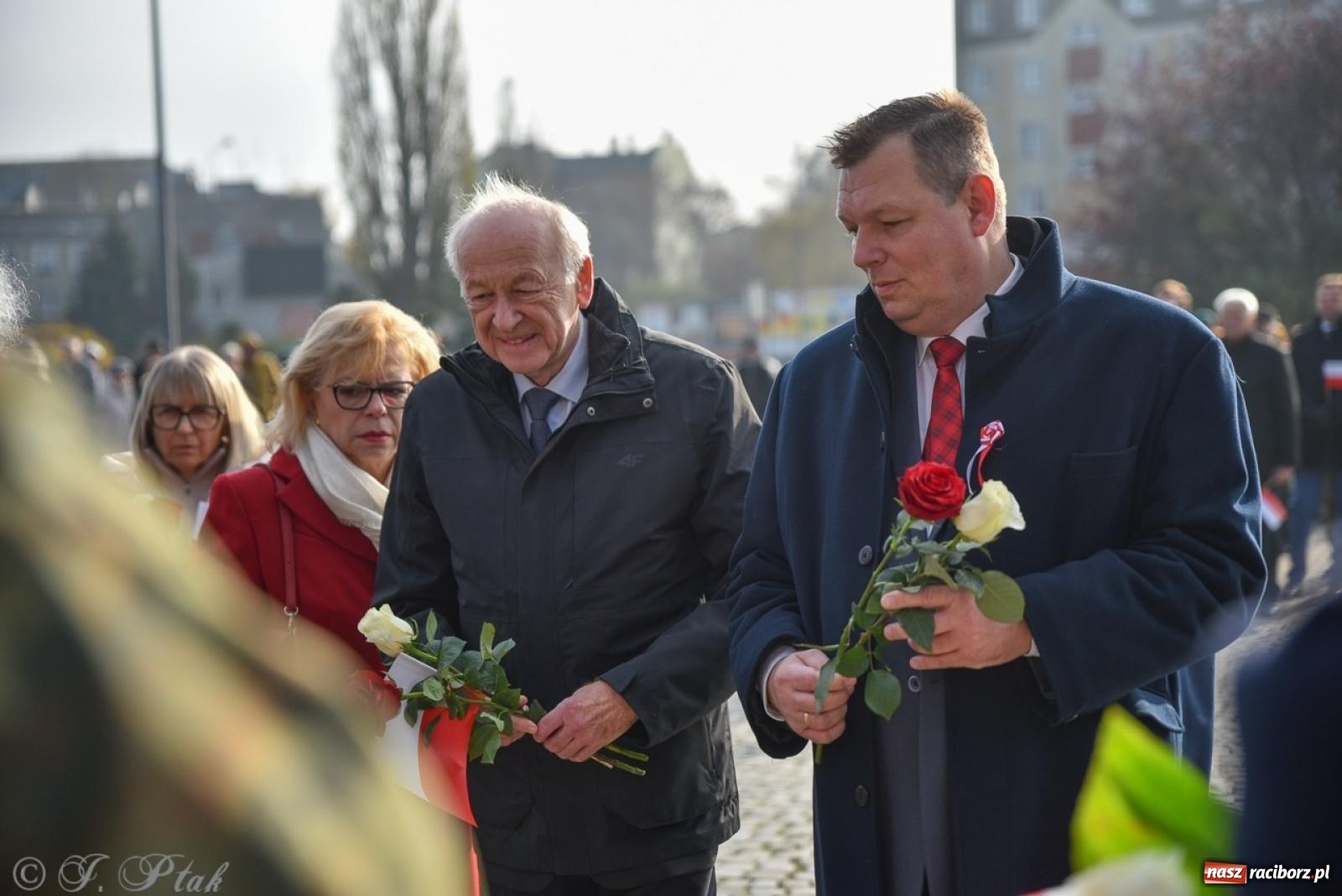 Zdjęcie w galerii na portalu naszraciborz.pl: Miejskie uroczystości z okazji Narodowego Święta Niepodległości [FOTO i WIDEO] wiadomości z regionu