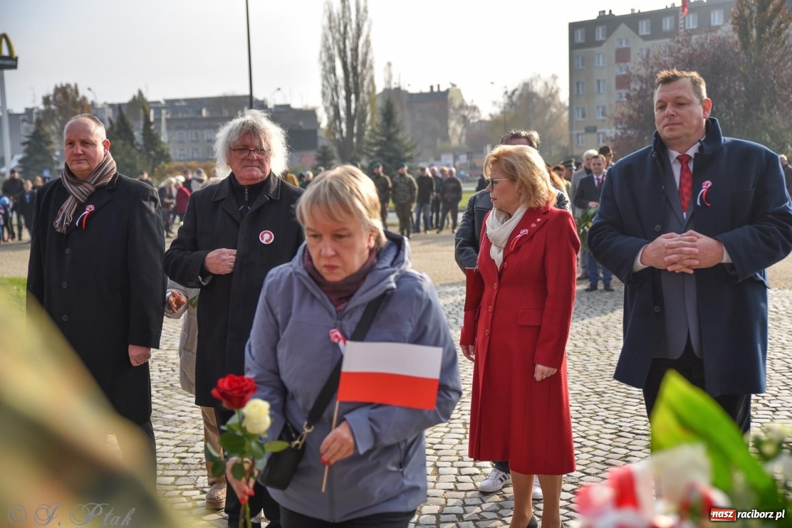 Zdjęcie w galerii na portalu naszraciborz.pl: Miejskie uroczystości z okazji Narodowego Święta Niepodległości [FOTO i WIDEO] wiadomości z regionu