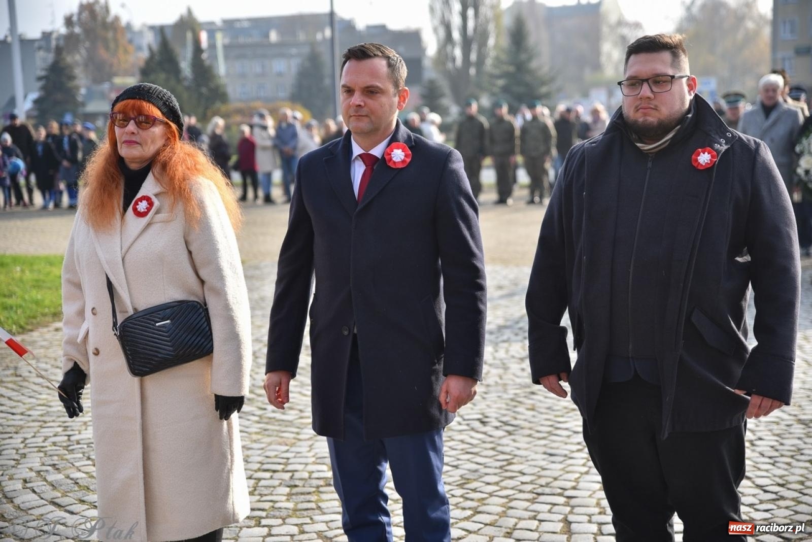 Zdjęcie w galerii na portalu naszraciborz.pl: Miejskie uroczystości z okazji Narodowego Święta Niepodległości [FOTO i WIDEO] wiadomości z regionu