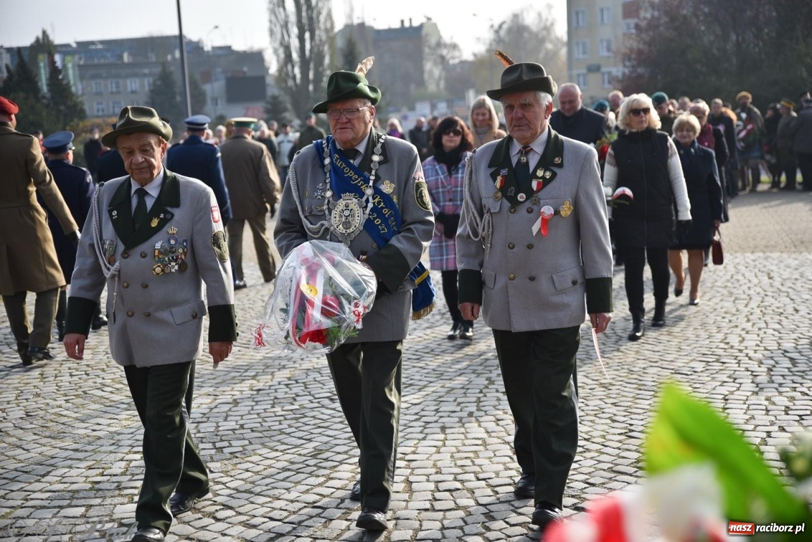 Zdjęcie w galerii na portalu naszraciborz.pl: Miejskie uroczystości z okazji Narodowego Święta Niepodległości [FOTO i WIDEO] wiadomości z regionu
