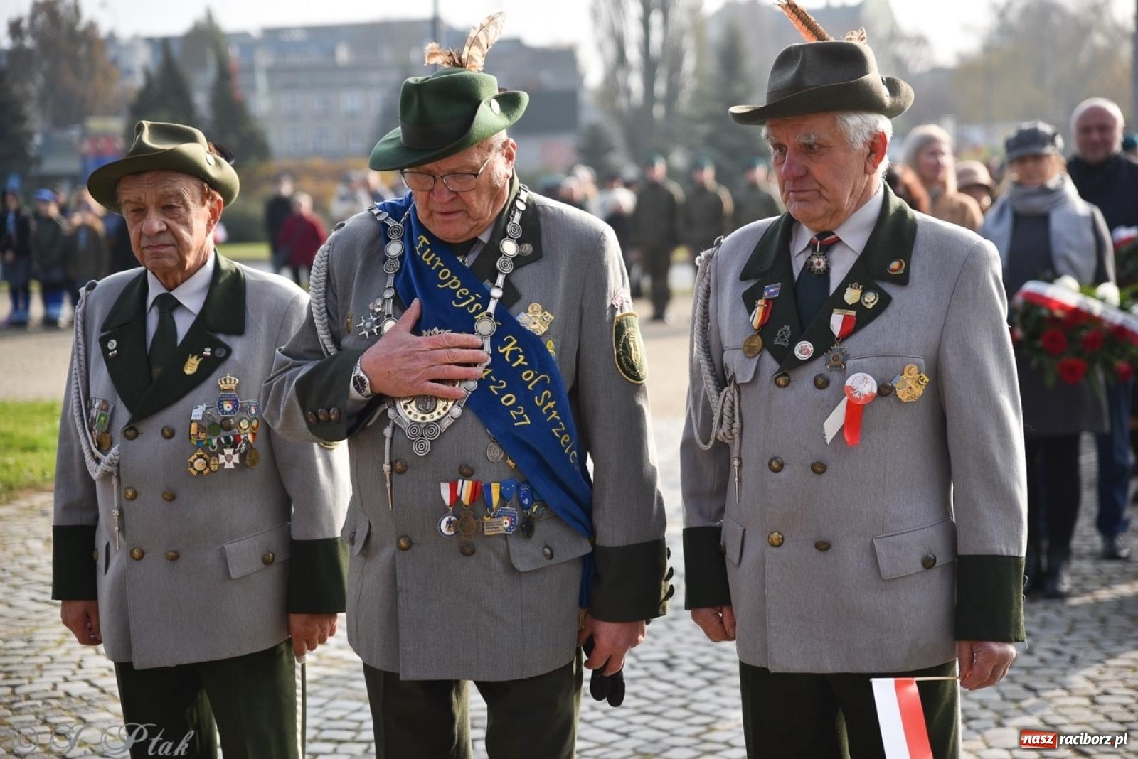 Zdjęcie w galerii na portalu naszraciborz.pl: Miejskie uroczystości z okazji Narodowego Święta Niepodległości [FOTO i WIDEO] wiadomości z regionu