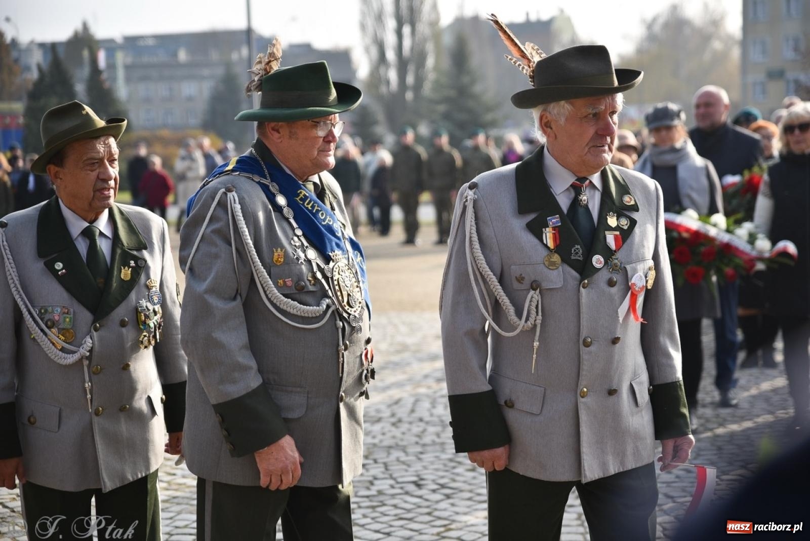 Zdjęcie w galerii na portalu naszraciborz.pl: Miejskie uroczystości z okazji Narodowego Święta Niepodległości [FOTO i WIDEO] wiadomości z regionu