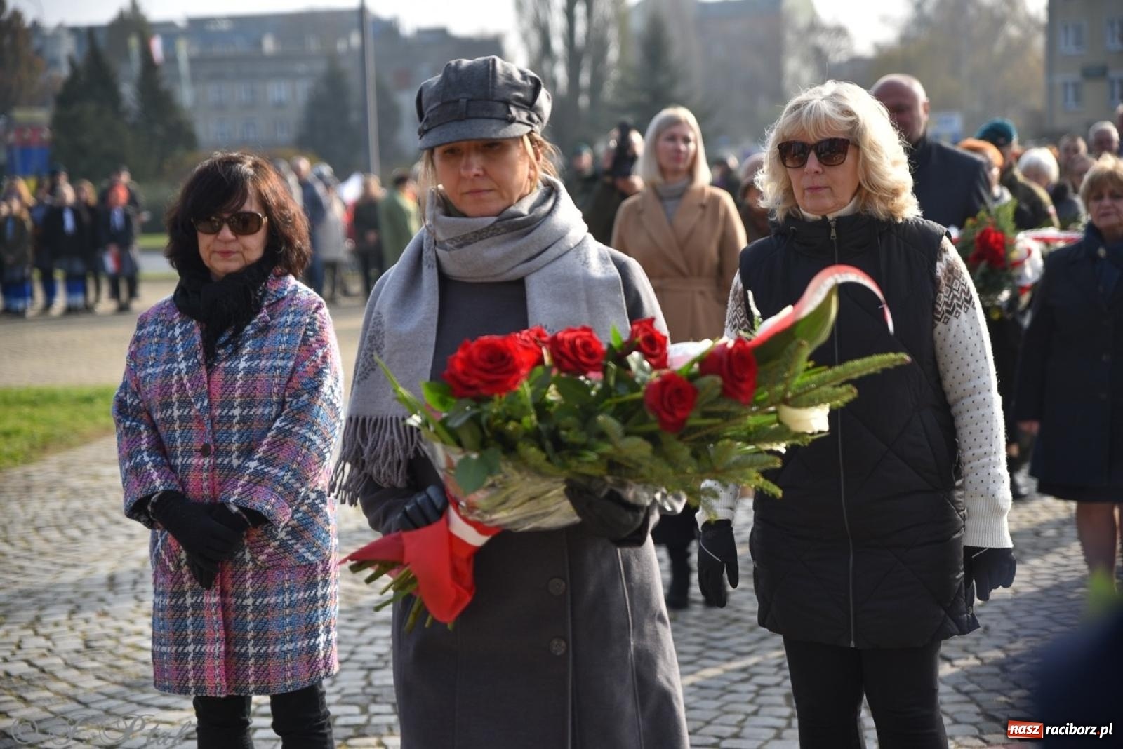 Zdjęcie w galerii na portalu naszraciborz.pl: Miejskie uroczystości z okazji Narodowego Święta Niepodległości [FOTO i WIDEO] wiadomości z regionu