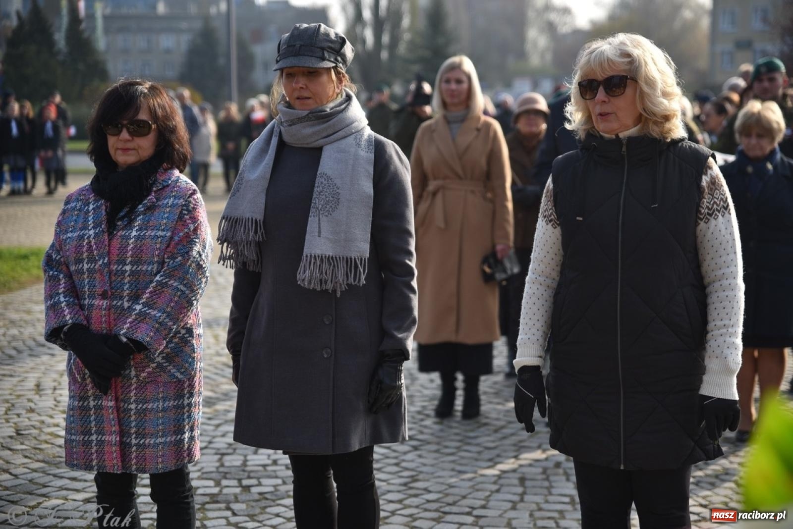 Zdjęcie w galerii na portalu naszraciborz.pl: Miejskie uroczystości z okazji Narodowego Święta Niepodległości [FOTO i WIDEO] wiadomości z regionu
