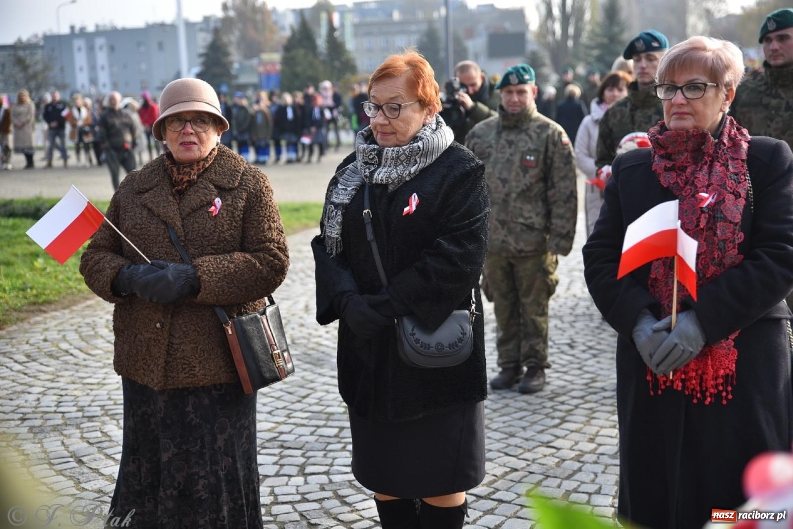 Zdjęcie w galerii na portalu naszraciborz.pl: Miejskie uroczystości z okazji Narodowego Święta Niepodległości [FOTO i WIDEO] wiadomości z regionu
