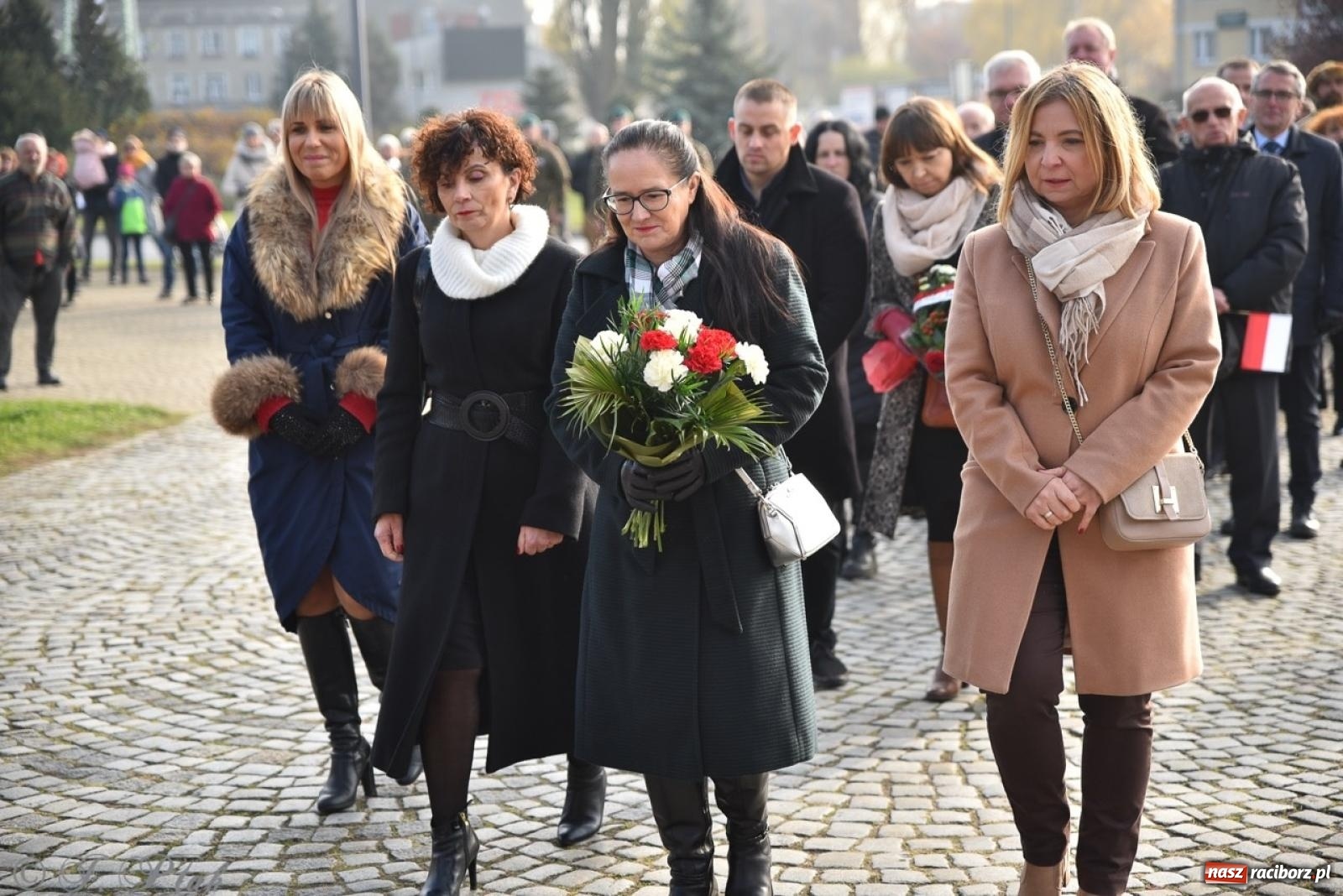Zdjęcie w galerii na portalu naszraciborz.pl: Miejskie uroczystości z okazji Narodowego Święta Niepodległości [FOTO i WIDEO] wiadomości z regionu