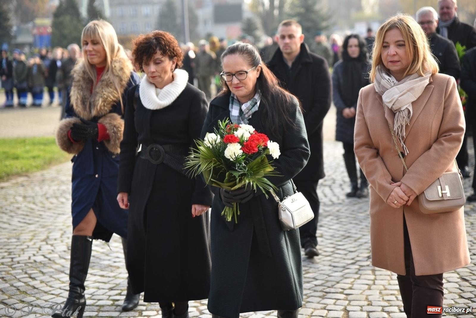 Zdjęcie w galerii na portalu naszraciborz.pl: Miejskie uroczystości z okazji Narodowego Święta Niepodległości [FOTO i WIDEO] wiadomości z regionu