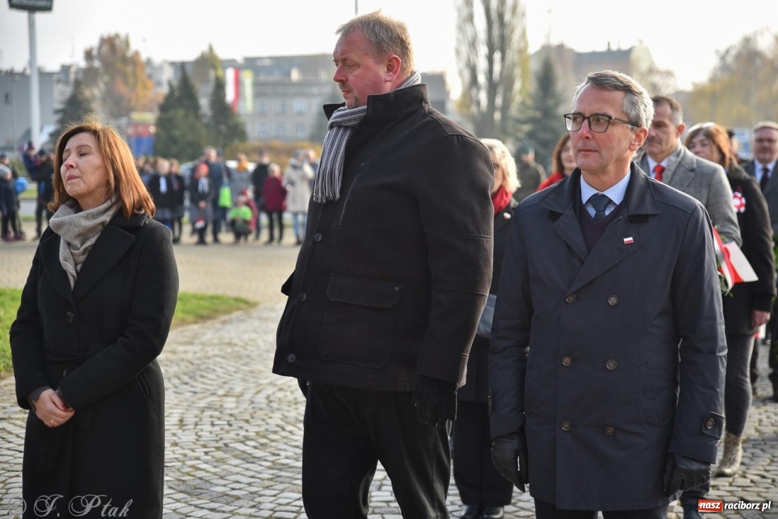 Zdjęcie w galerii na portalu naszraciborz.pl: Miejskie uroczystości z okazji Narodowego Święta Niepodległości [FOTO i WIDEO] wiadomości z regionu
