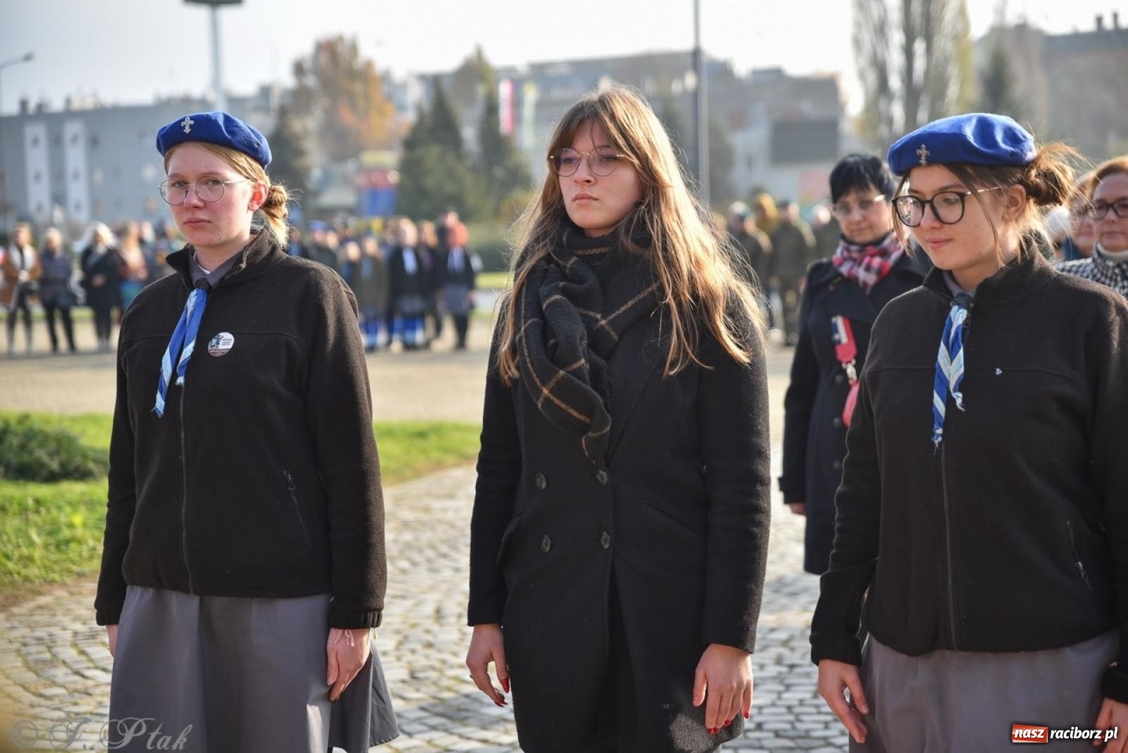 Zdjęcie w galerii na portalu naszraciborz.pl: Miejskie uroczystości z okazji Narodowego Święta Niepodległości [FOTO i WIDEO] wiadomości z regionu