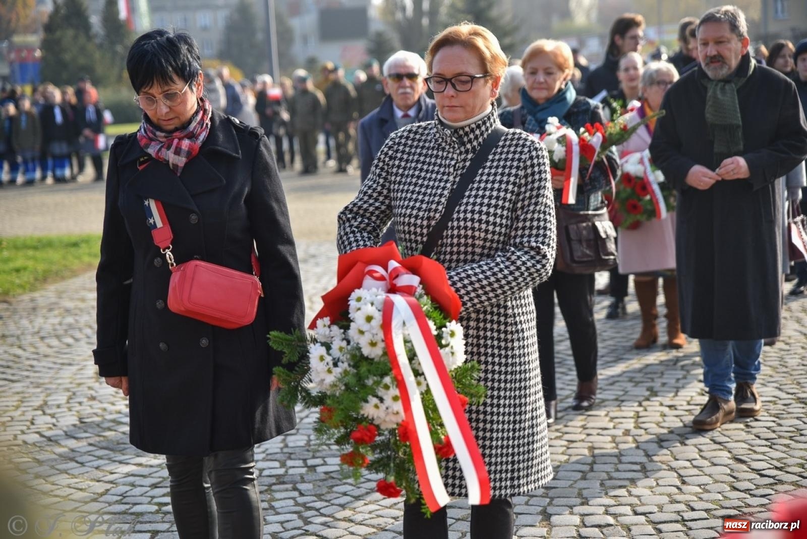 Zdjęcie w galerii na portalu naszraciborz.pl: Miejskie uroczystości z okazji Narodowego Święta Niepodległości [FOTO i WIDEO] wiadomości z regionu